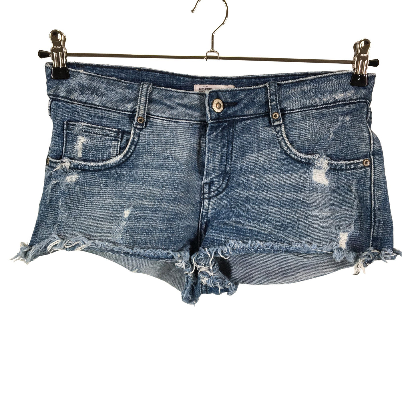 Unisex Zara - Farkkushortsit, koko 36 - (1)