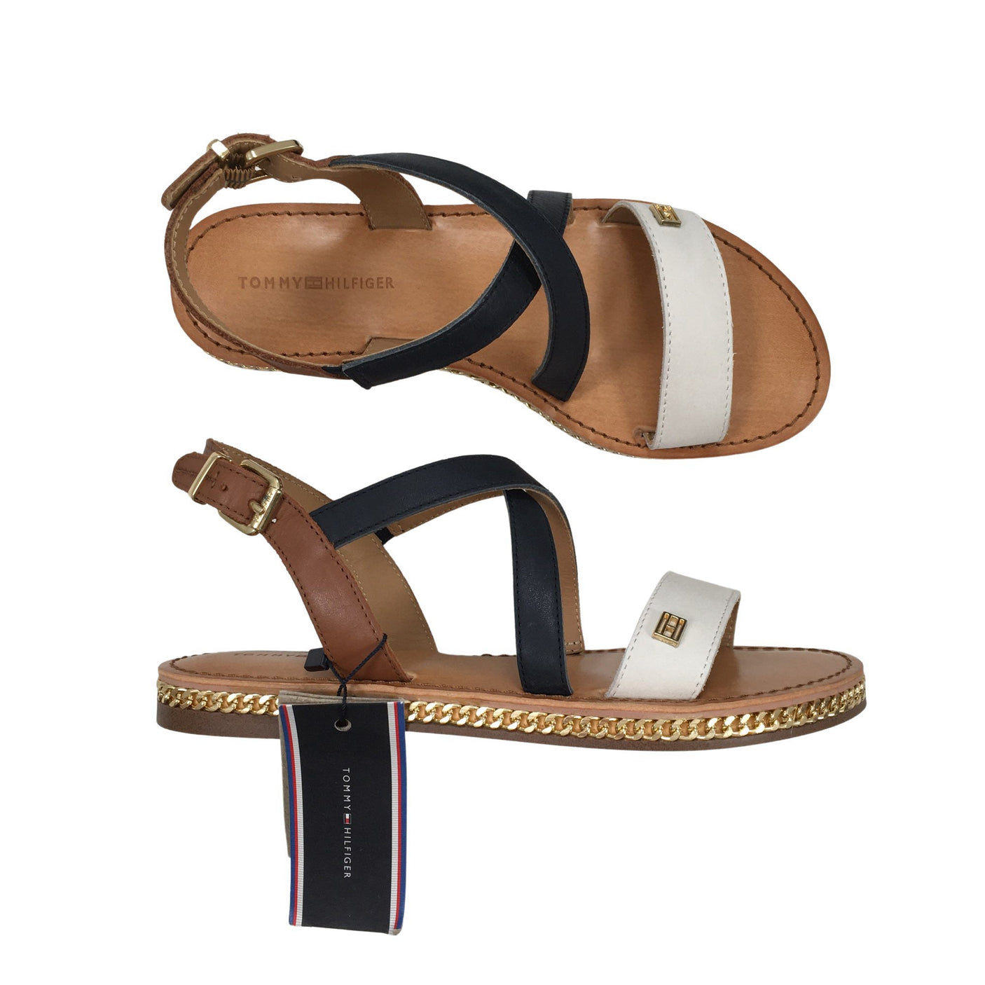 Unisex Tommy Hilfiger - Sandaalit, koko 38 - (1)