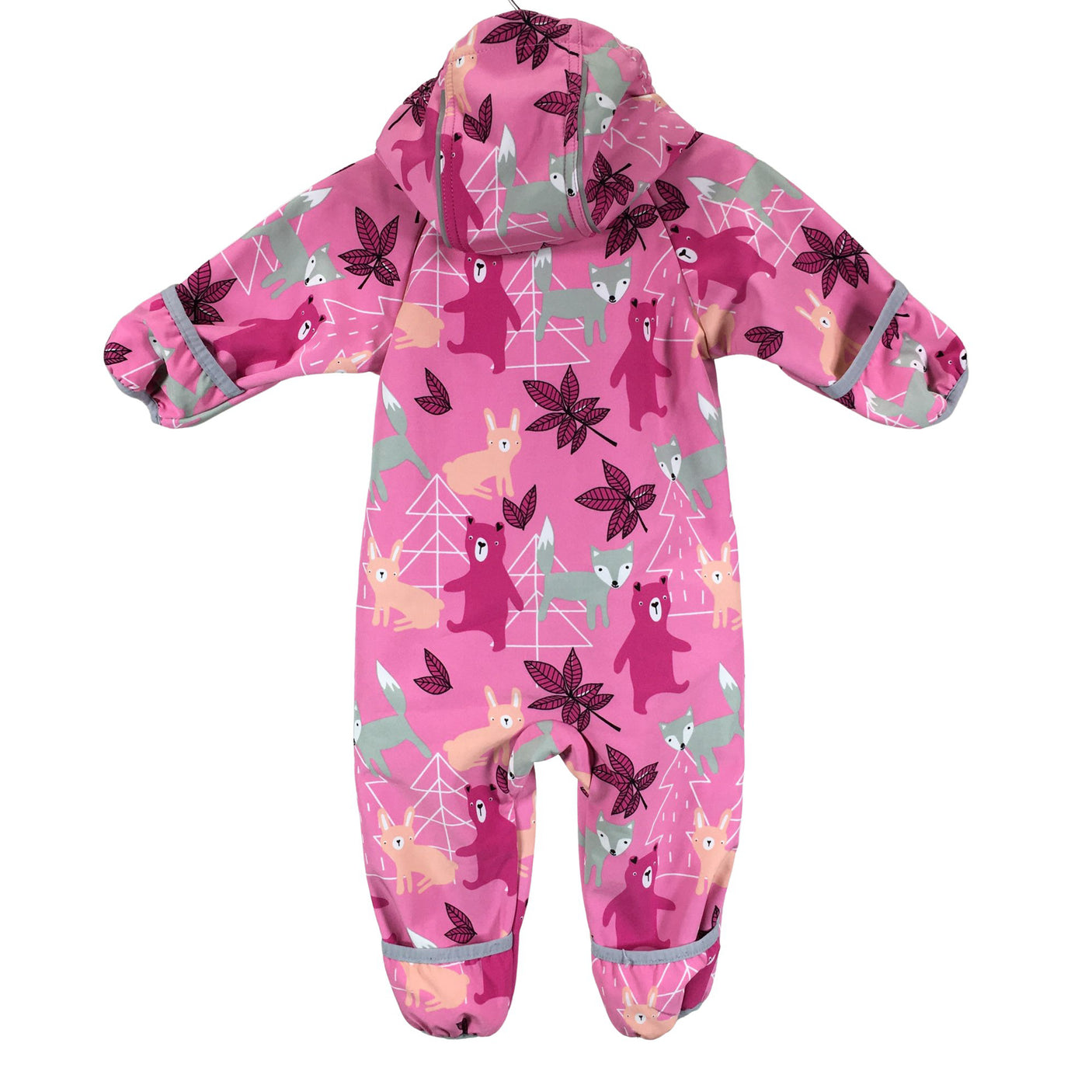 Unisex Jonathan - Softshellhaalari, koko 62 - 68 - (2)