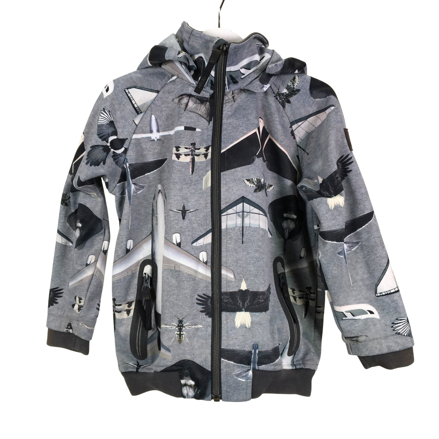 Unisex Molo Kids - Softshell-takki, koko 104 - 110 - (1)