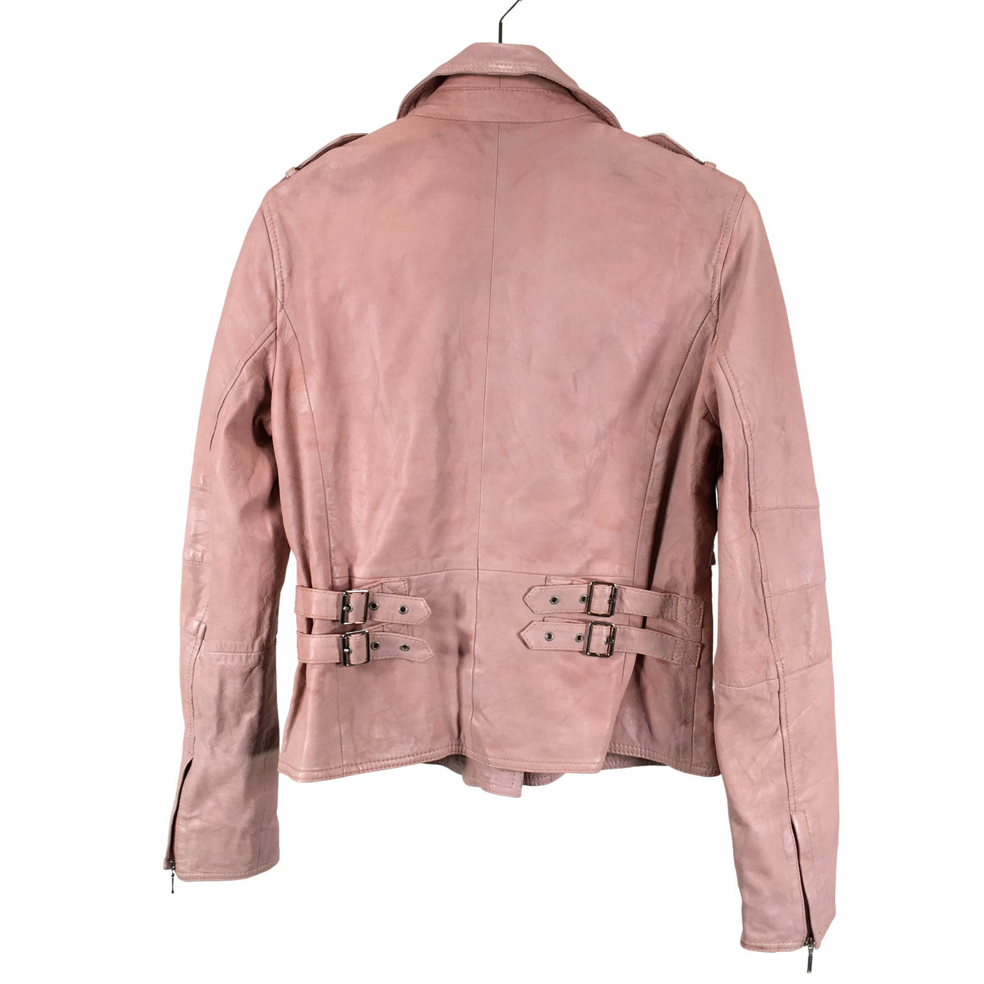 Unisex Esprit - Nahkatakki, koko 38 - (2)