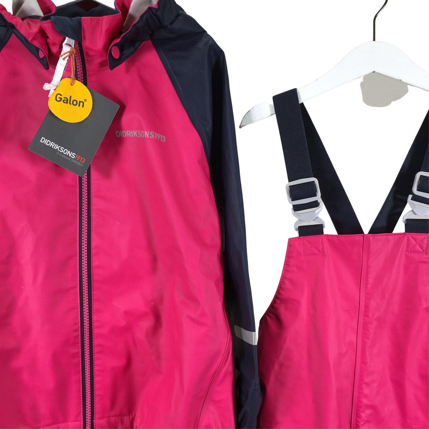 Unisex Didriksons - Sadeasu, koko 128 - 134 - (3)