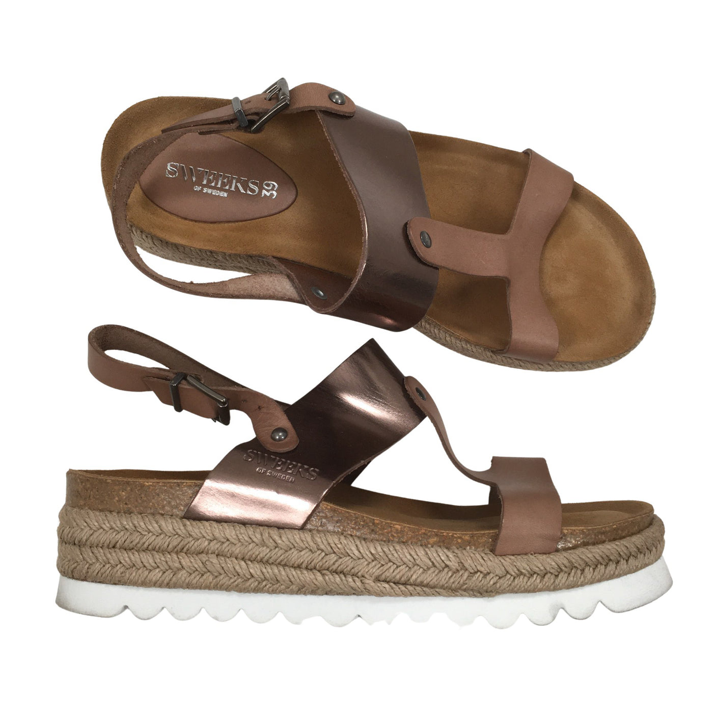 Unisex Sweeks Of Sweden - Sandaalit, koko 39 - (1)