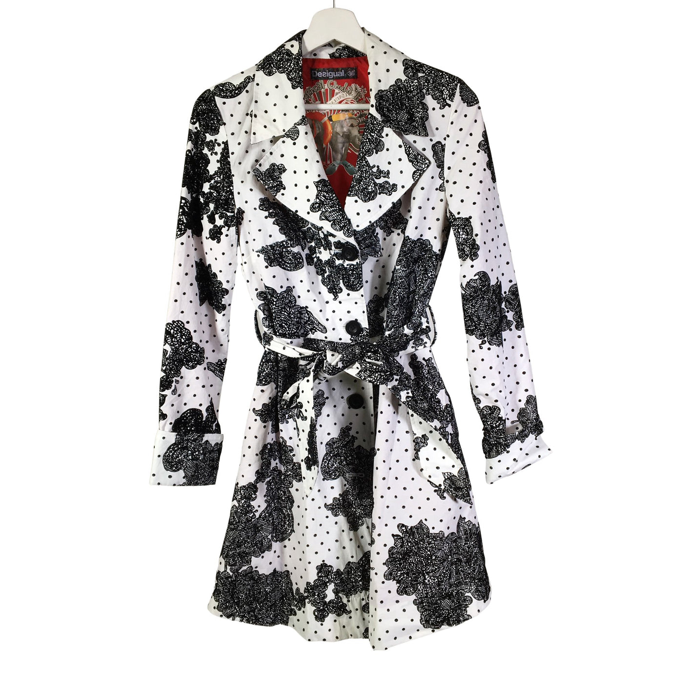 Unisex Desigual - Trenssitakki, koko 36 - (1)