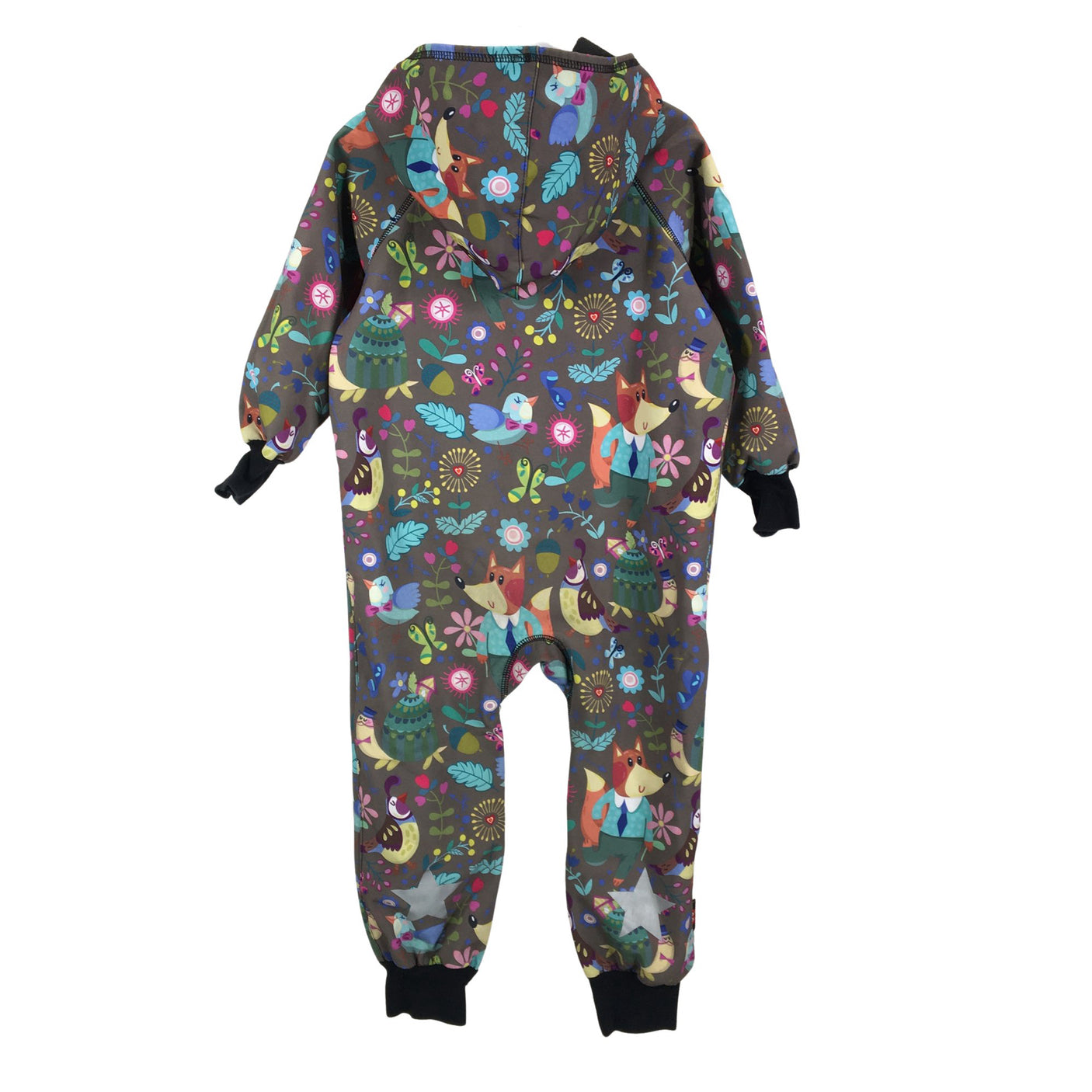 Unisex iELM - Softshellhaalari, koko 104 - 110 - (2)