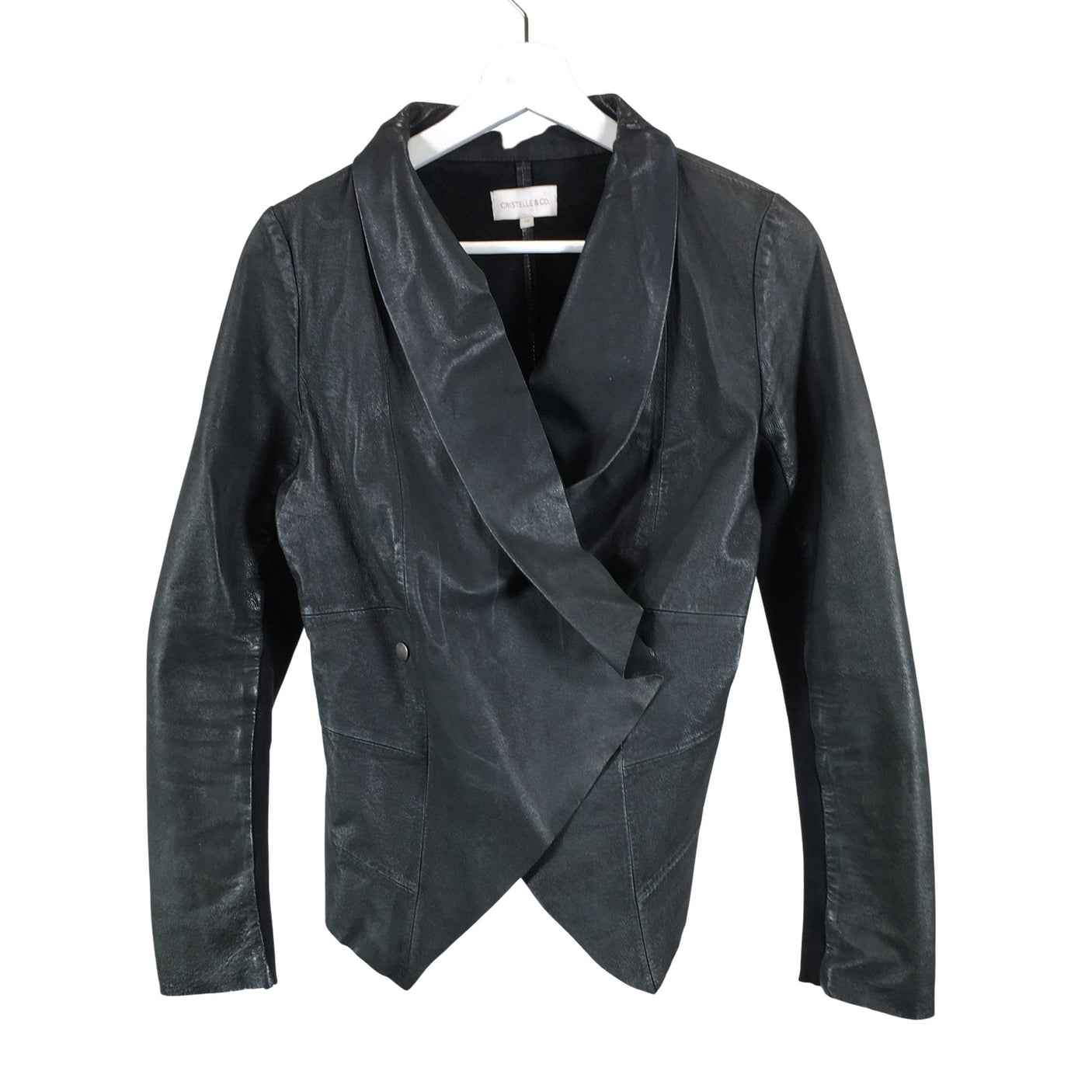 Unisex Cristelle&co - Nahkatakki, koko 38 - (1)