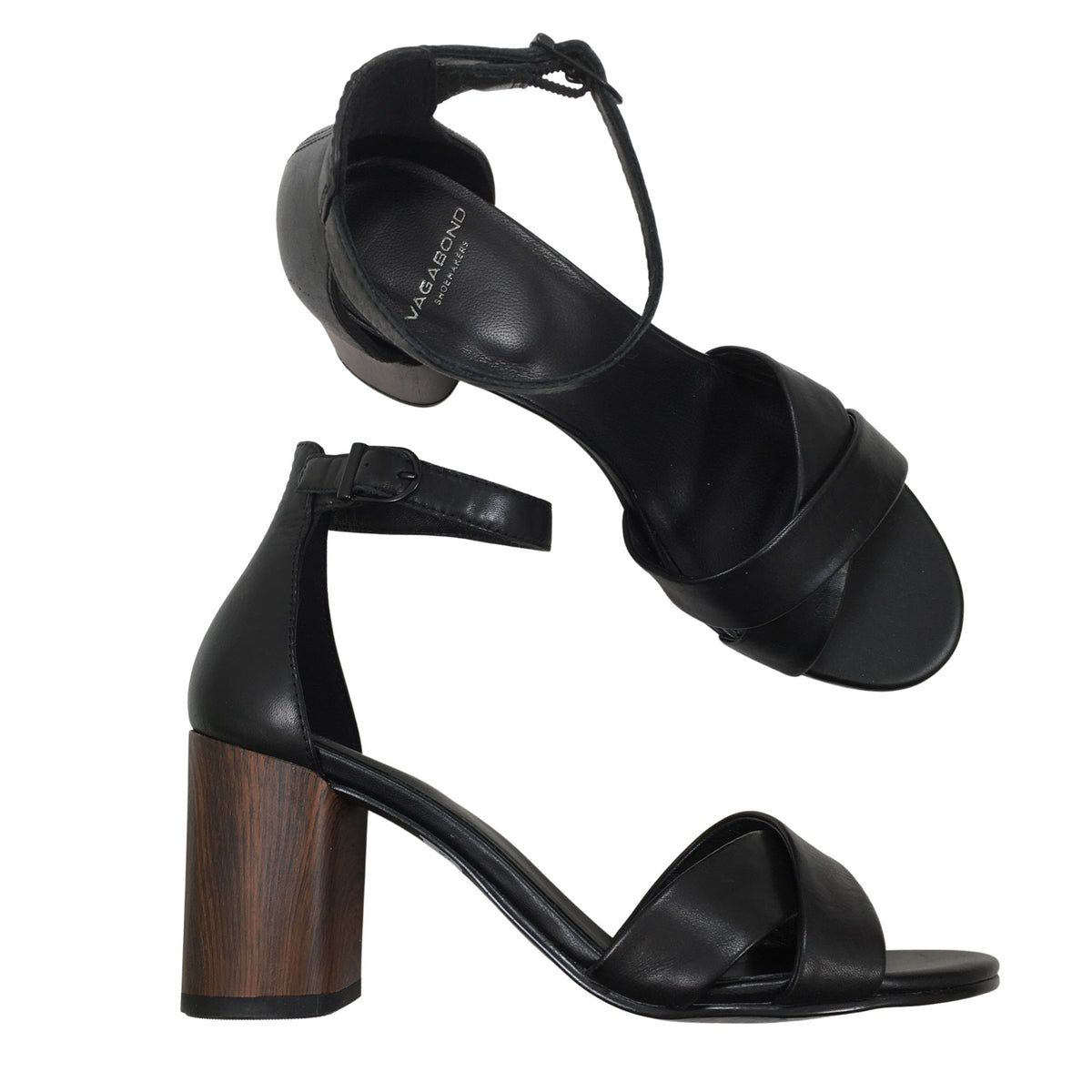 Unisex Vagabond - Korolliset sandaalit, koko 38 - (1)