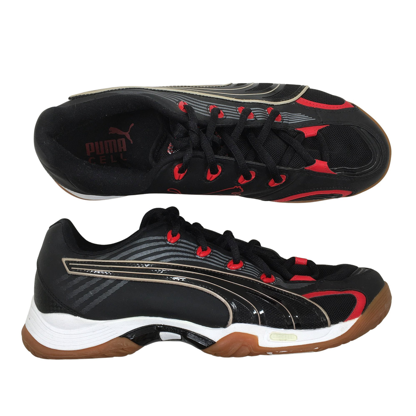Unisex Puma - Sisäliikuntakengät, koko 41 - (1)