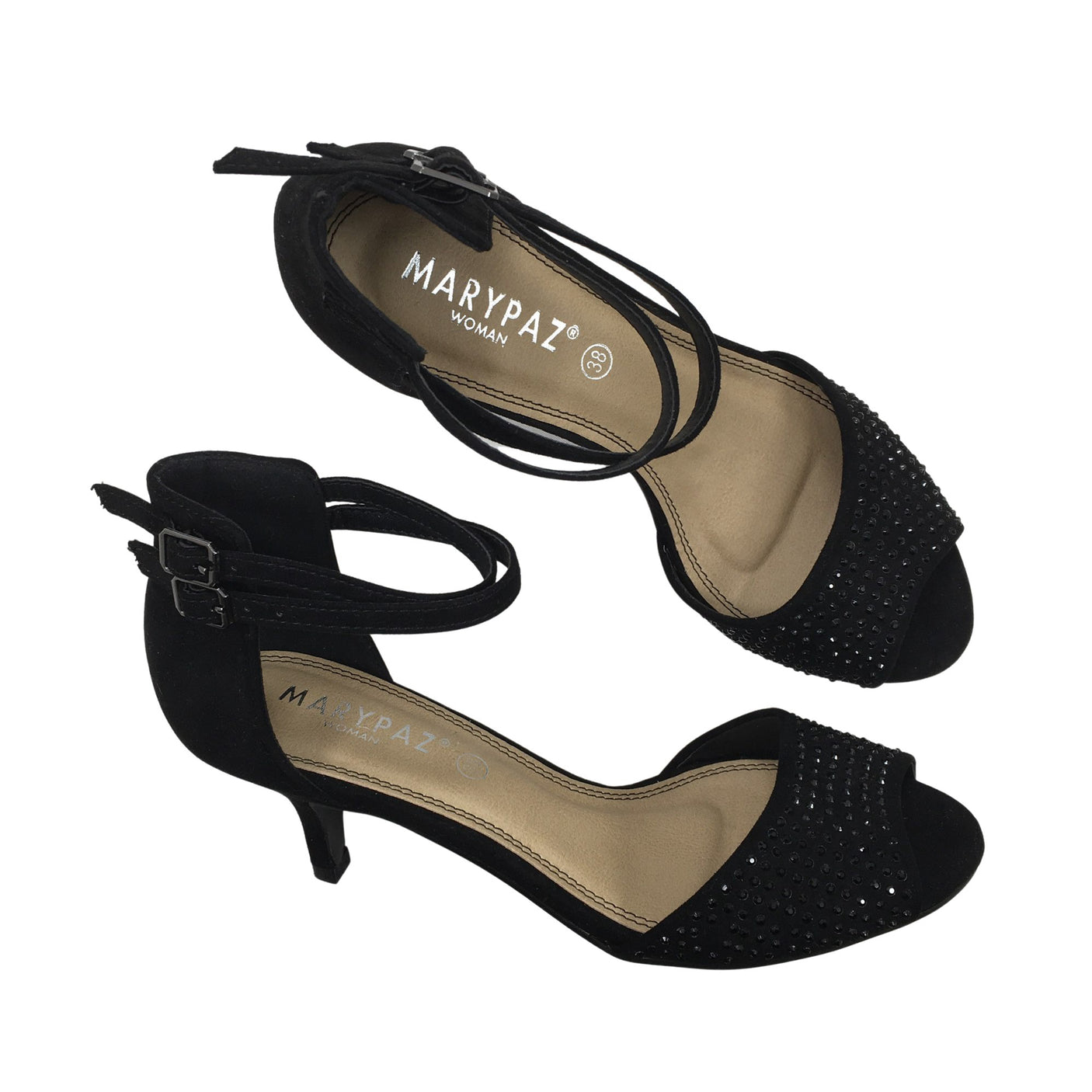 Unisex Marypaz - Juhlakorkokengät, koko 38 - (1)