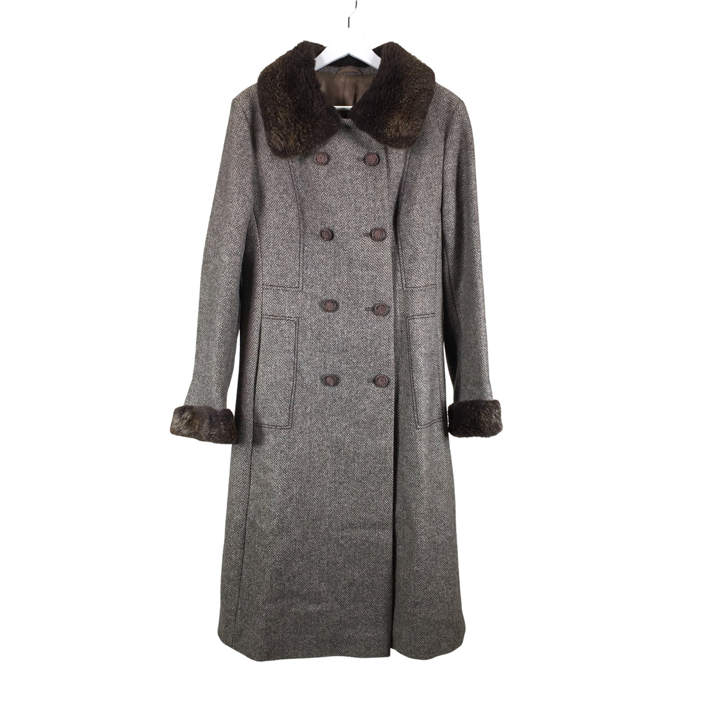 Unisex Suoma - Villakangastakki, koko 38 - (1)