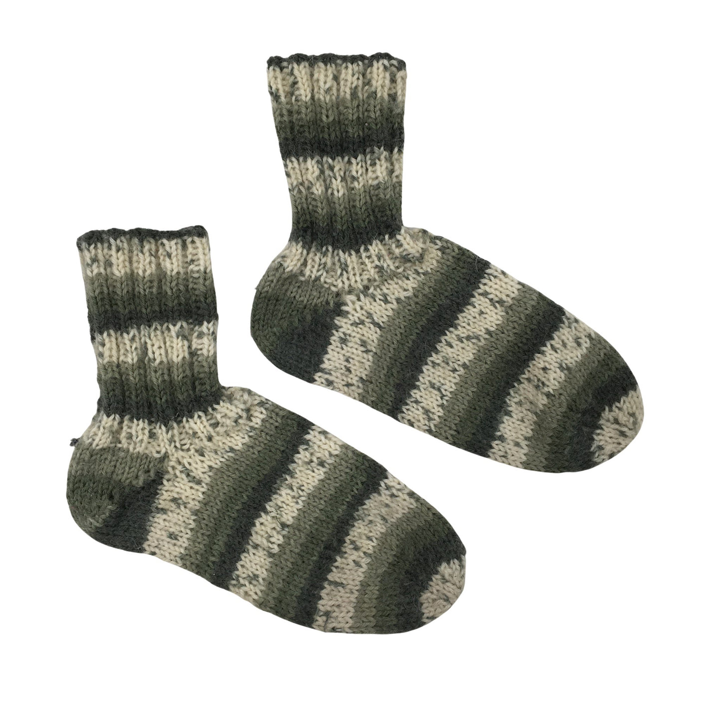 Unisex Handmade - Villasukat, koko 30 - (1)