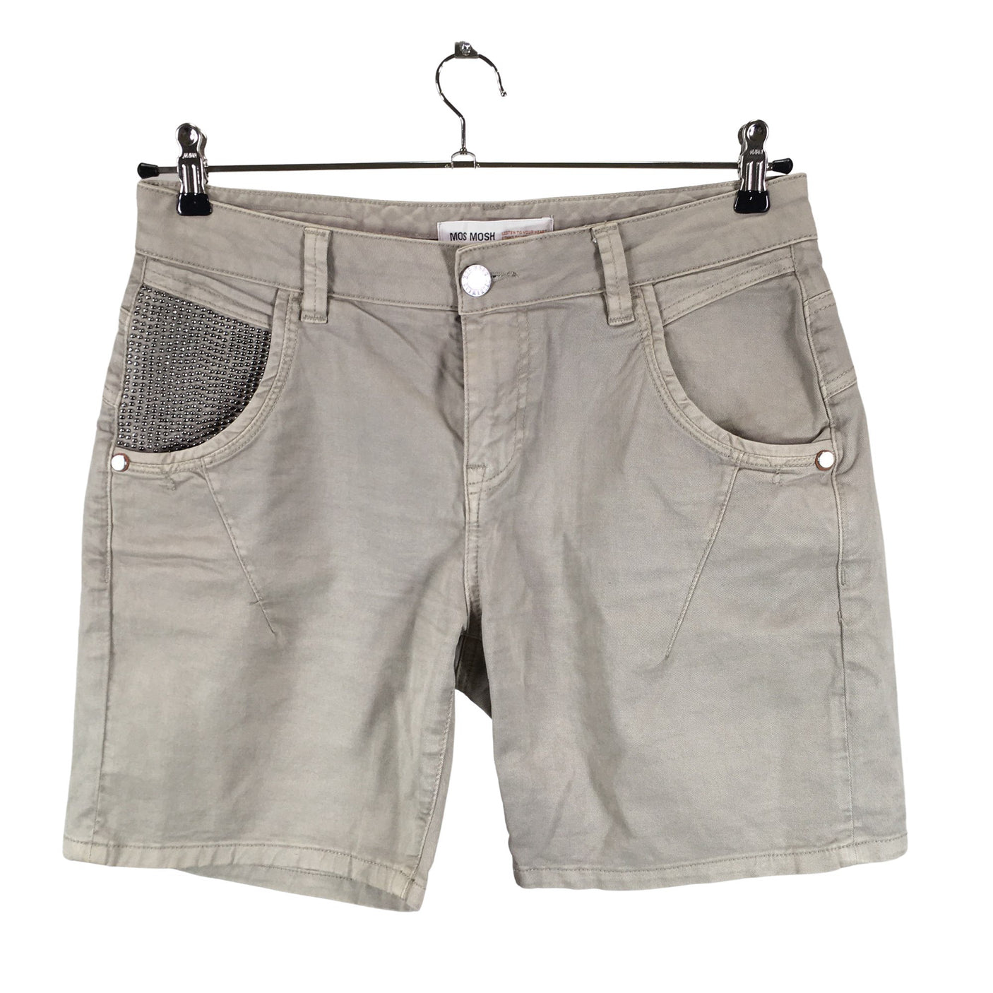 Unisex Mos Mosh - Farkkushortsit, koko 38 - (1)