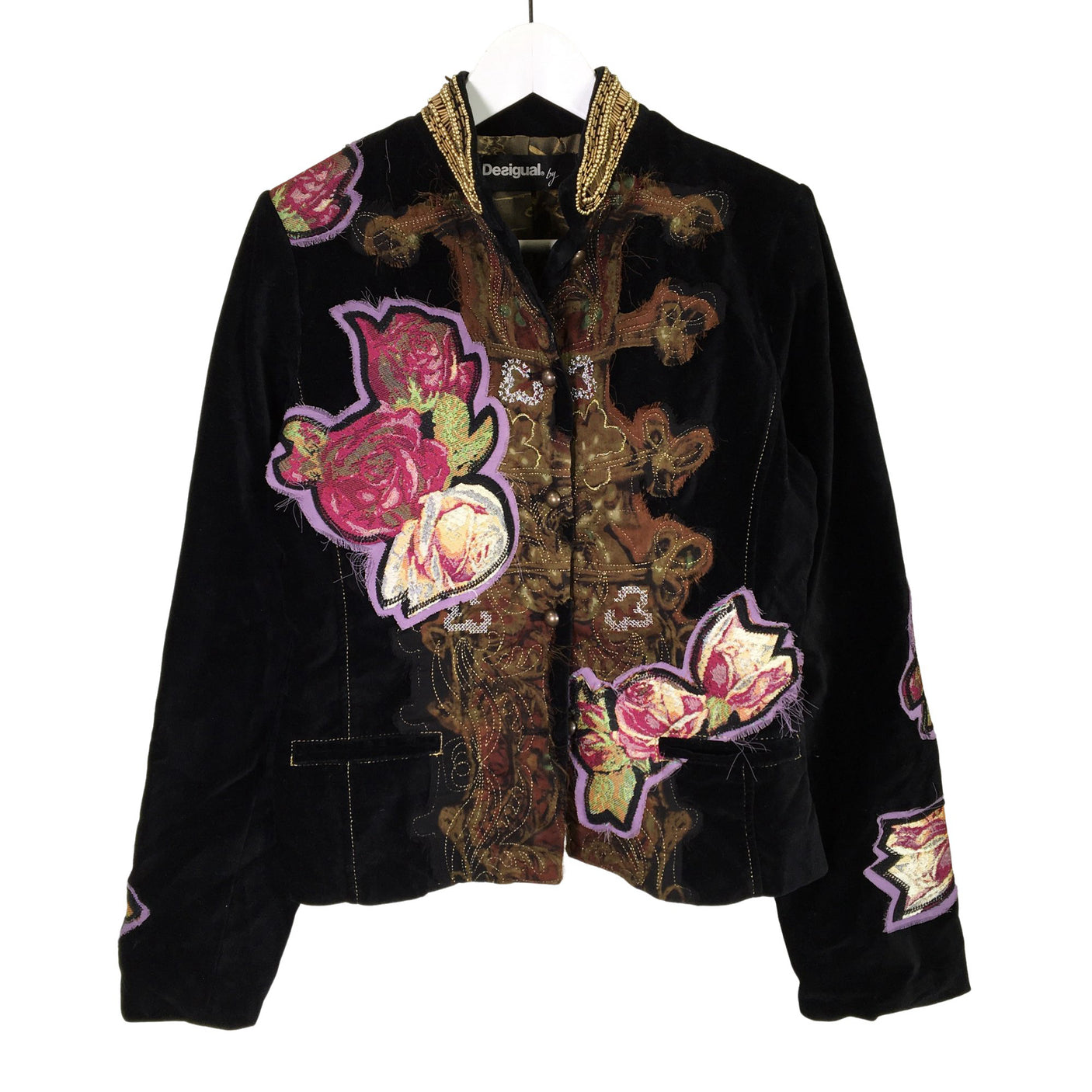 Unisex Desigual - Sisätakki, koko 38 - (1)