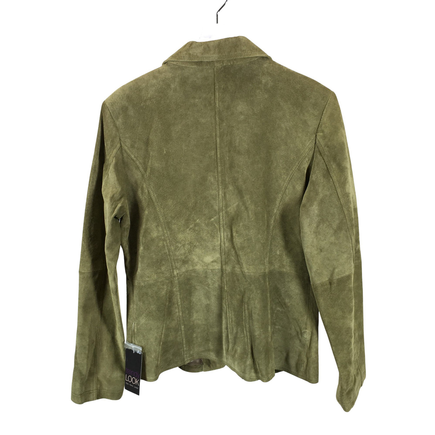 Unisex Trendy Look - Nahkatakki, koko 42 - (2)