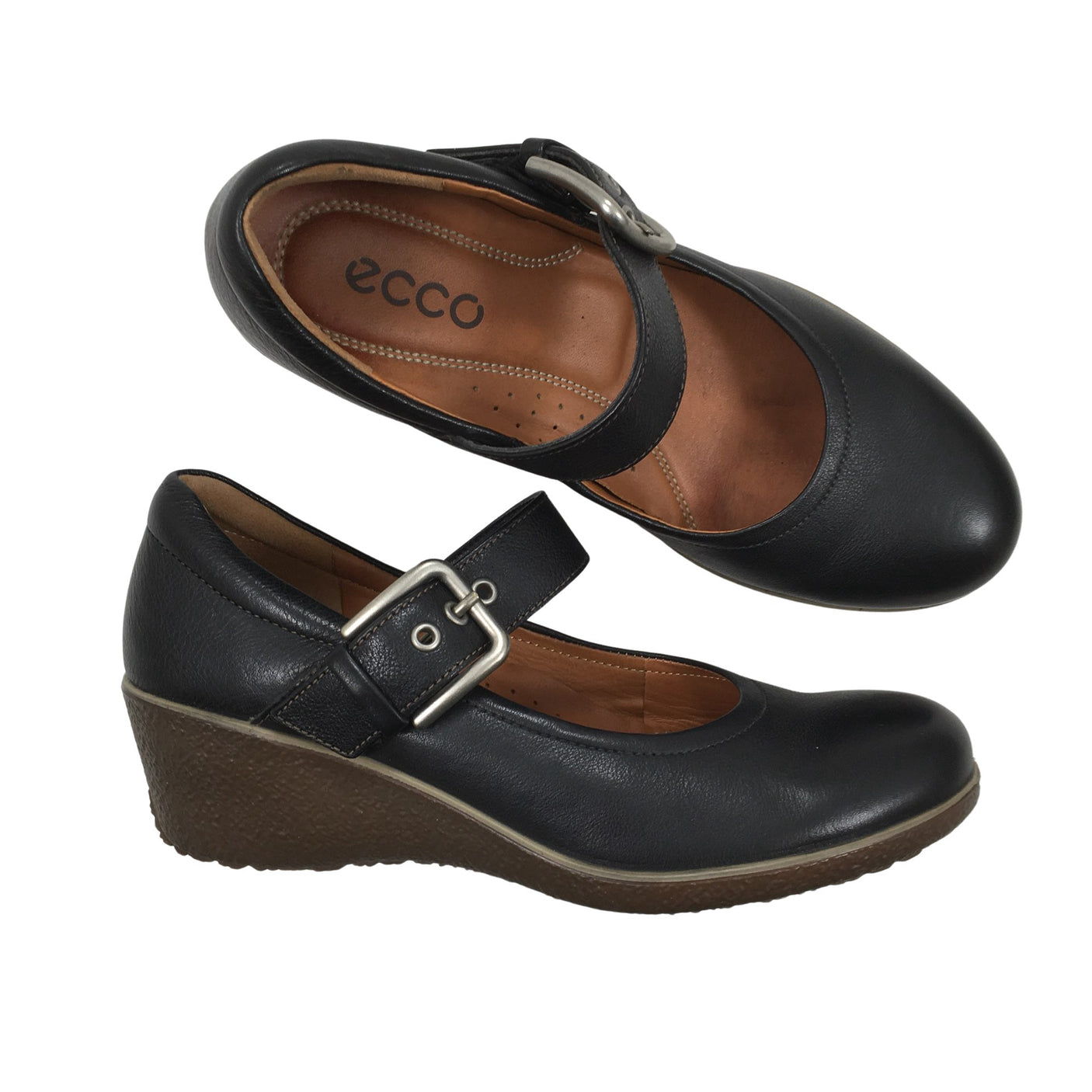 Unisex Ecco - Kiilakorkokengät, koko 37 - (1)