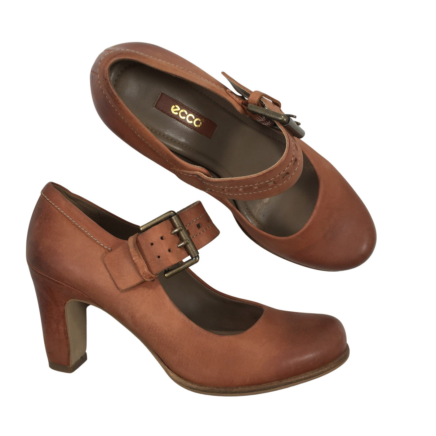 Unisex Ecco - Korkokengät, koko 37 - (1)