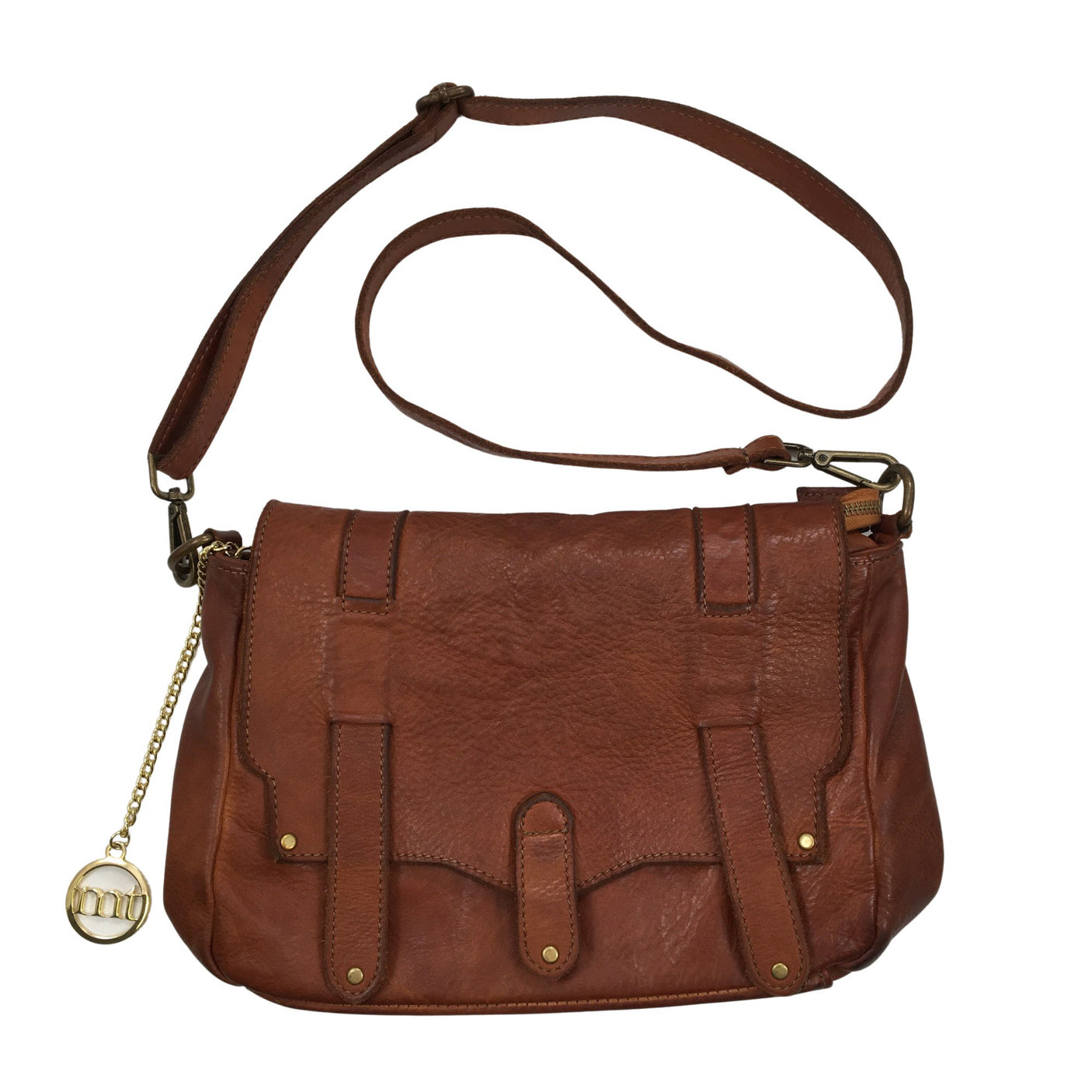 Unisex Mia Tomazzi - Olkalaukku, koko Mini - (1)