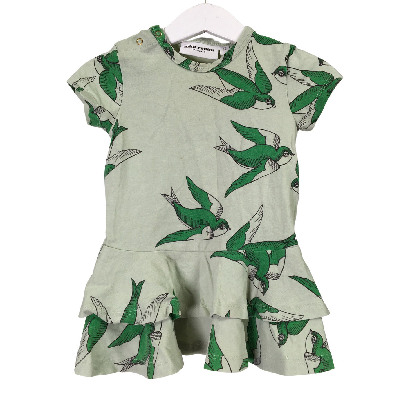 Unisex Mini Rodini - Trikoomekko, koko 68 - 74 - (1)