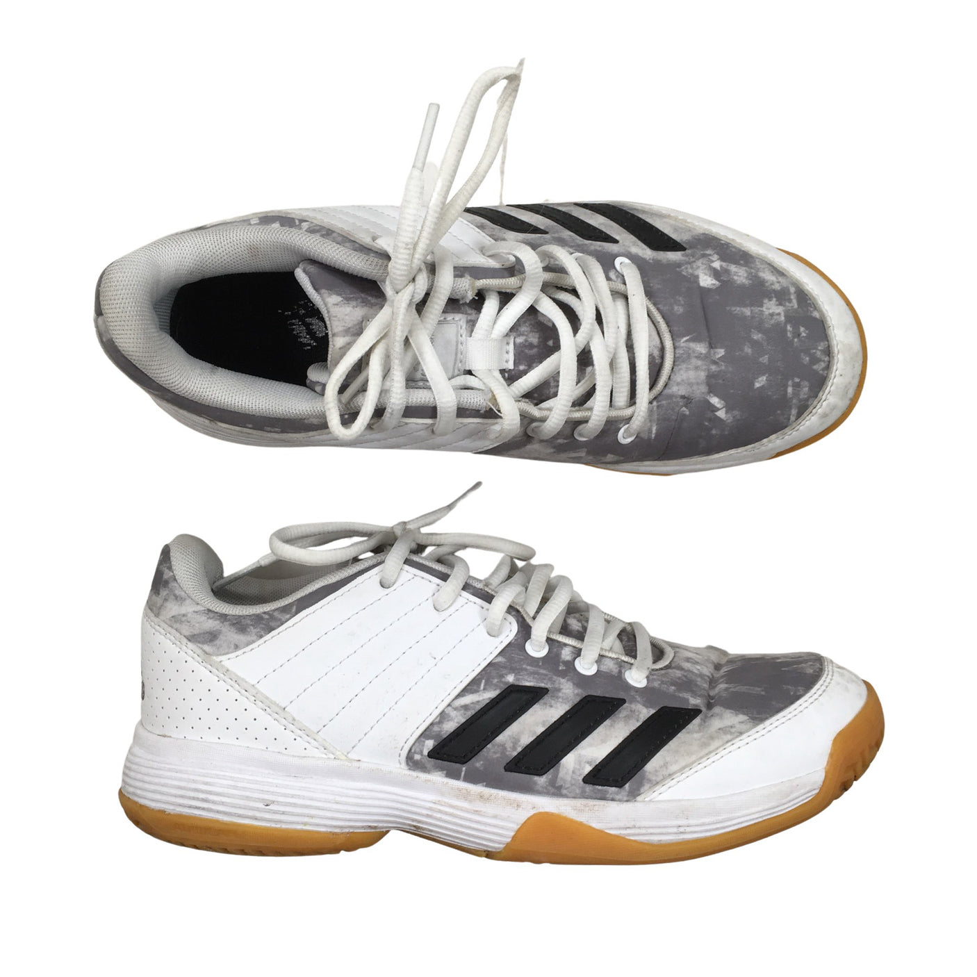 Unisex Adidas - Sisäliikuntakengät, koko 38 - (1)