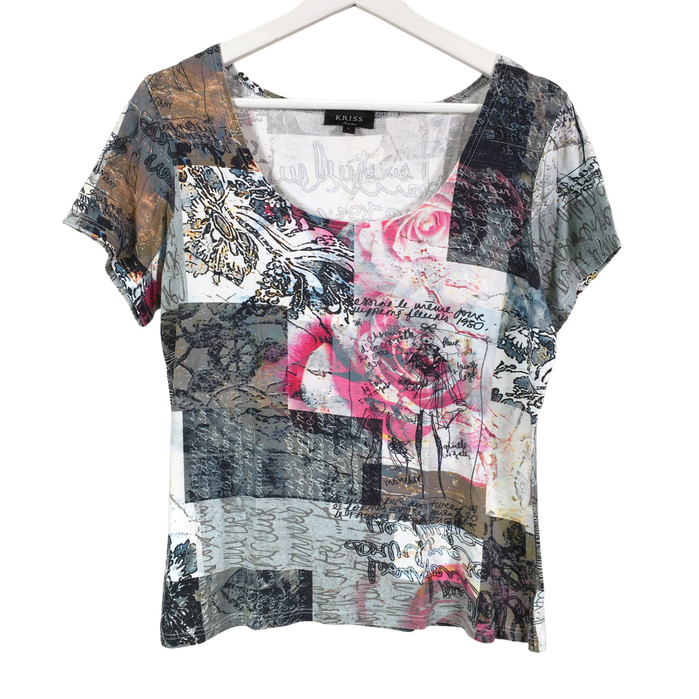 Unisex Kriss - T-paita, koko 40 - (1)