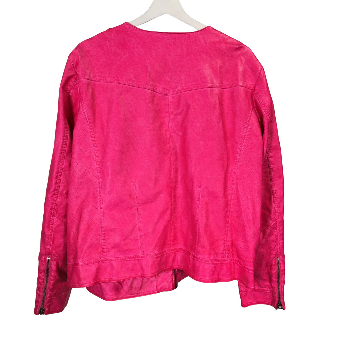 Unisex Zizzi - Nahkatakki, koko 56 - (2)