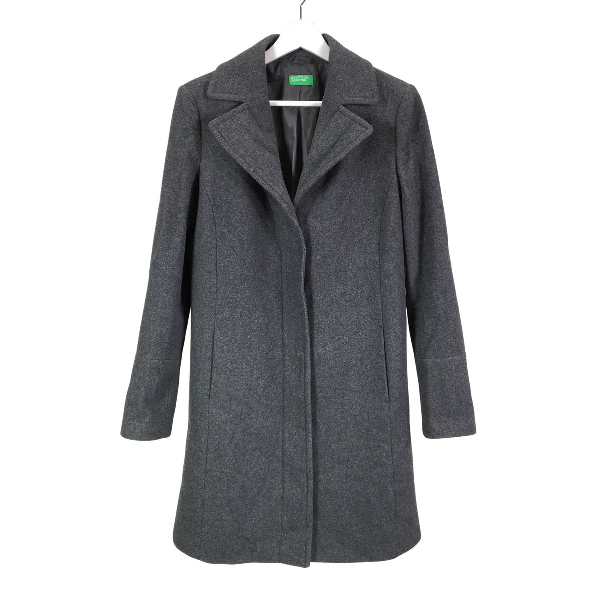Unisex Benetton - Villakangastakki, koko 36 - (1)