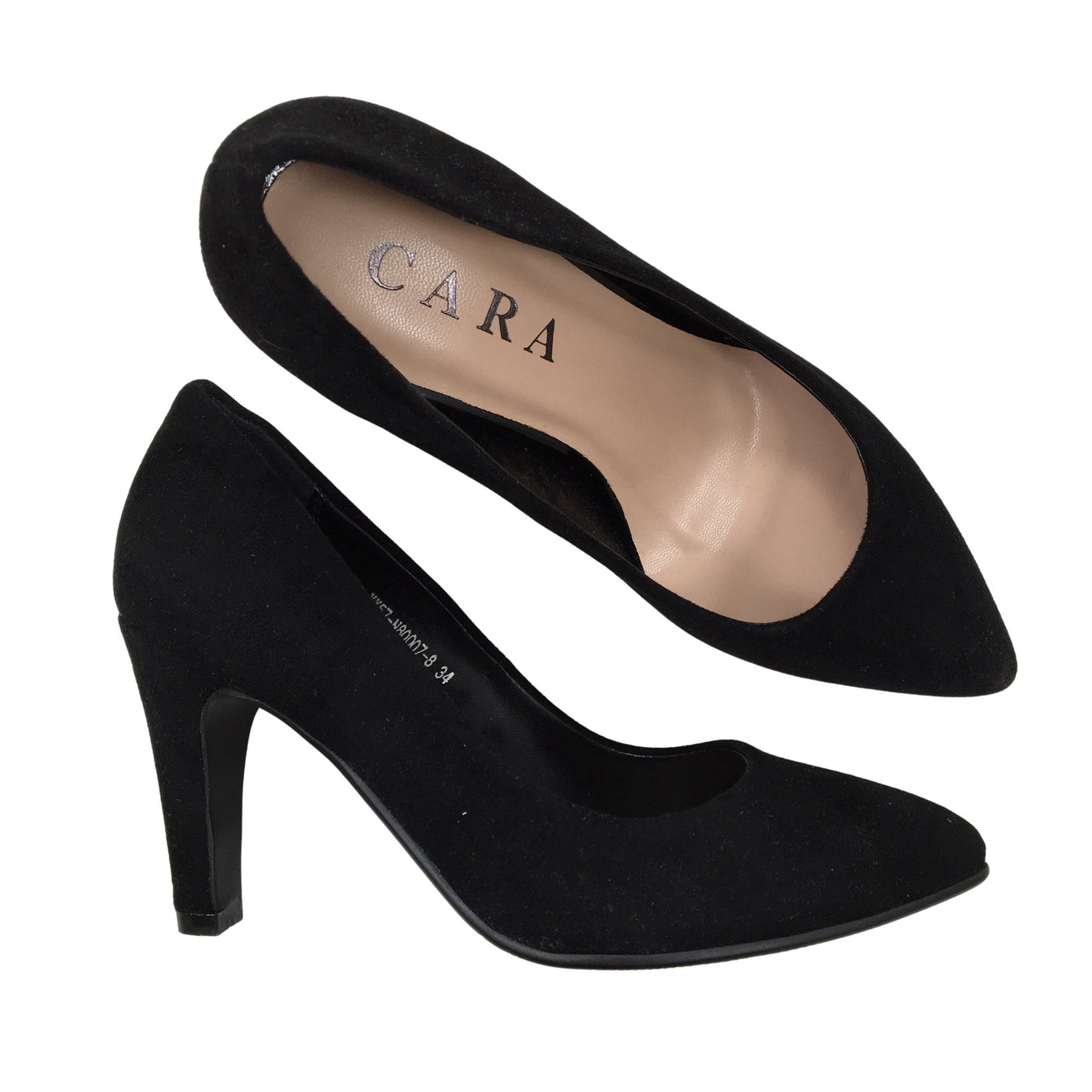 Unisex Cara - Korkokengät, koko 34 - (1)