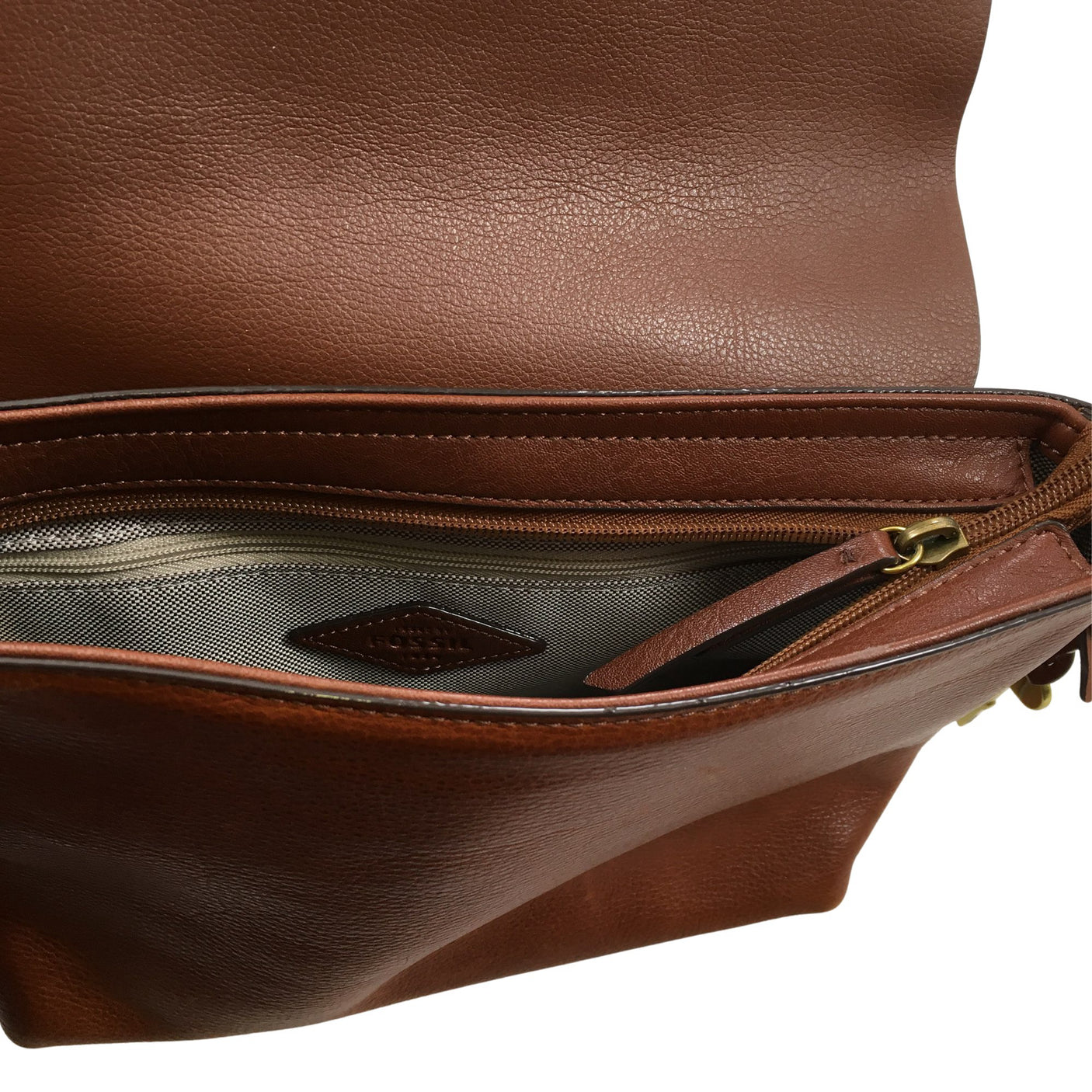 Unisex Fossil - Olkalaukku, koko Mini - (2)