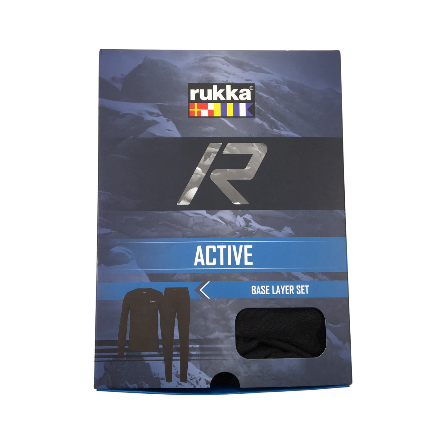 Unisex Rukka - Kerrasto, koko 42 - (2)