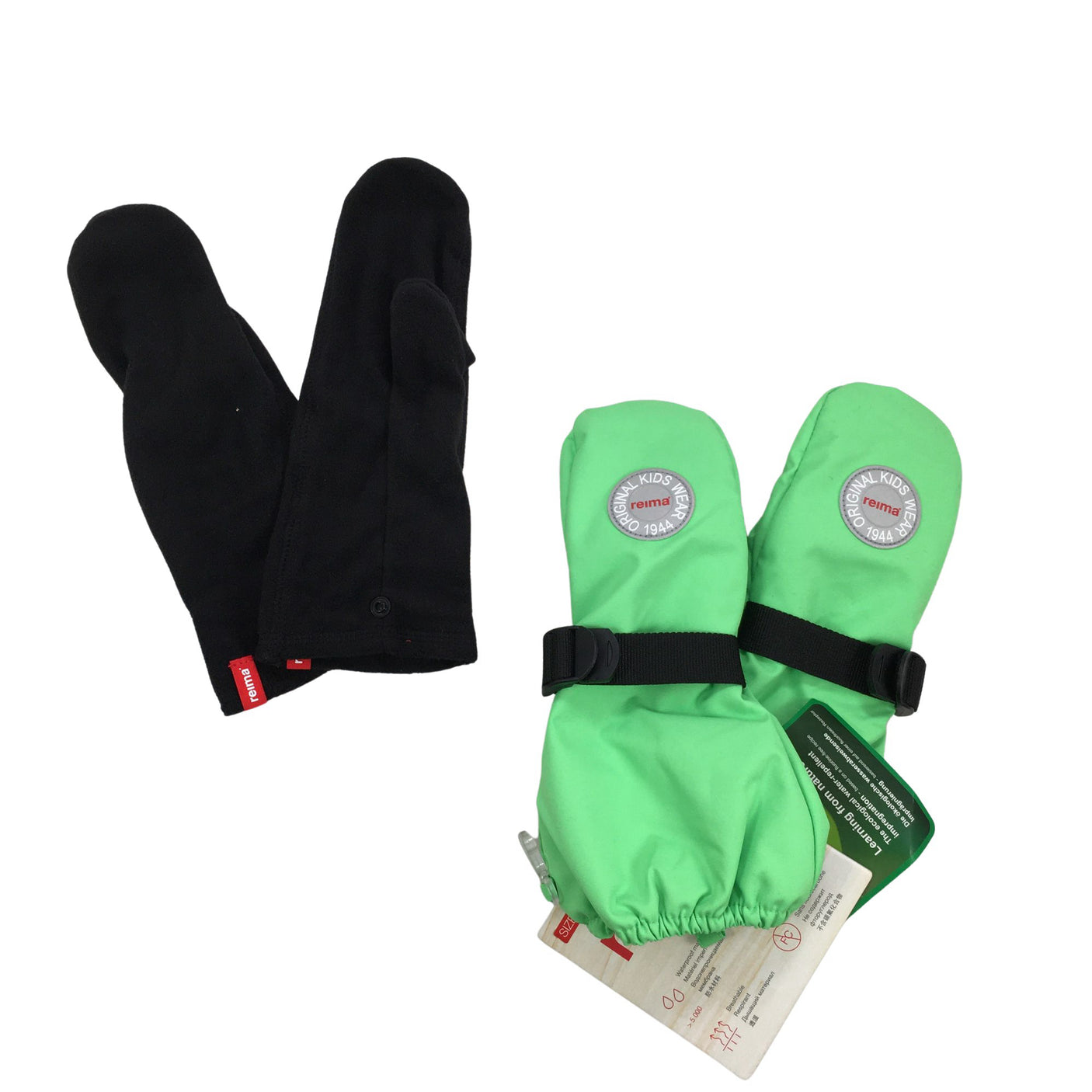 Unisex Reima - Välikausihaalari, koko 86 - 92 - (3)