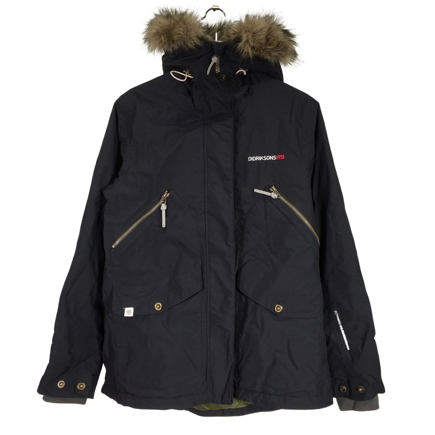 Unisex Didriksons - Parkatakki, koko 38 - (1)