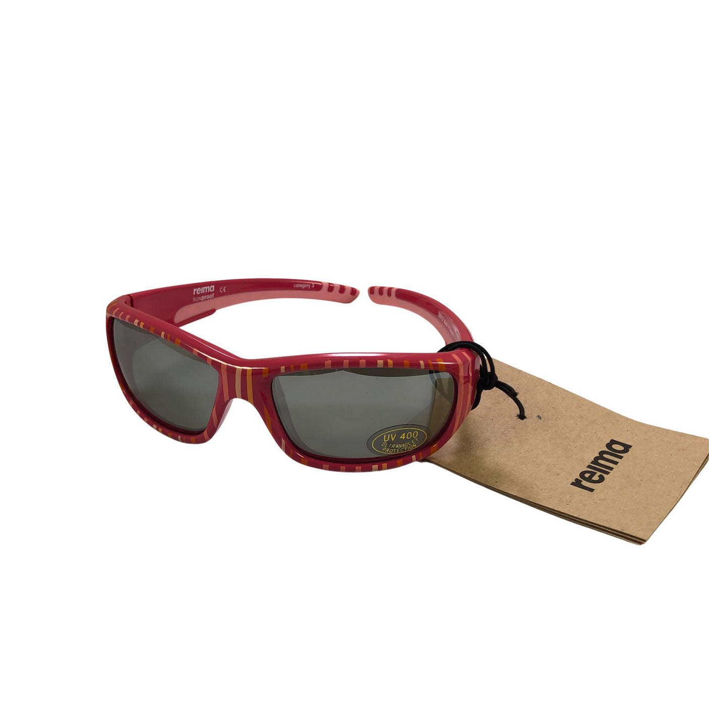 Aurinkolasit, koko Ei kokoa