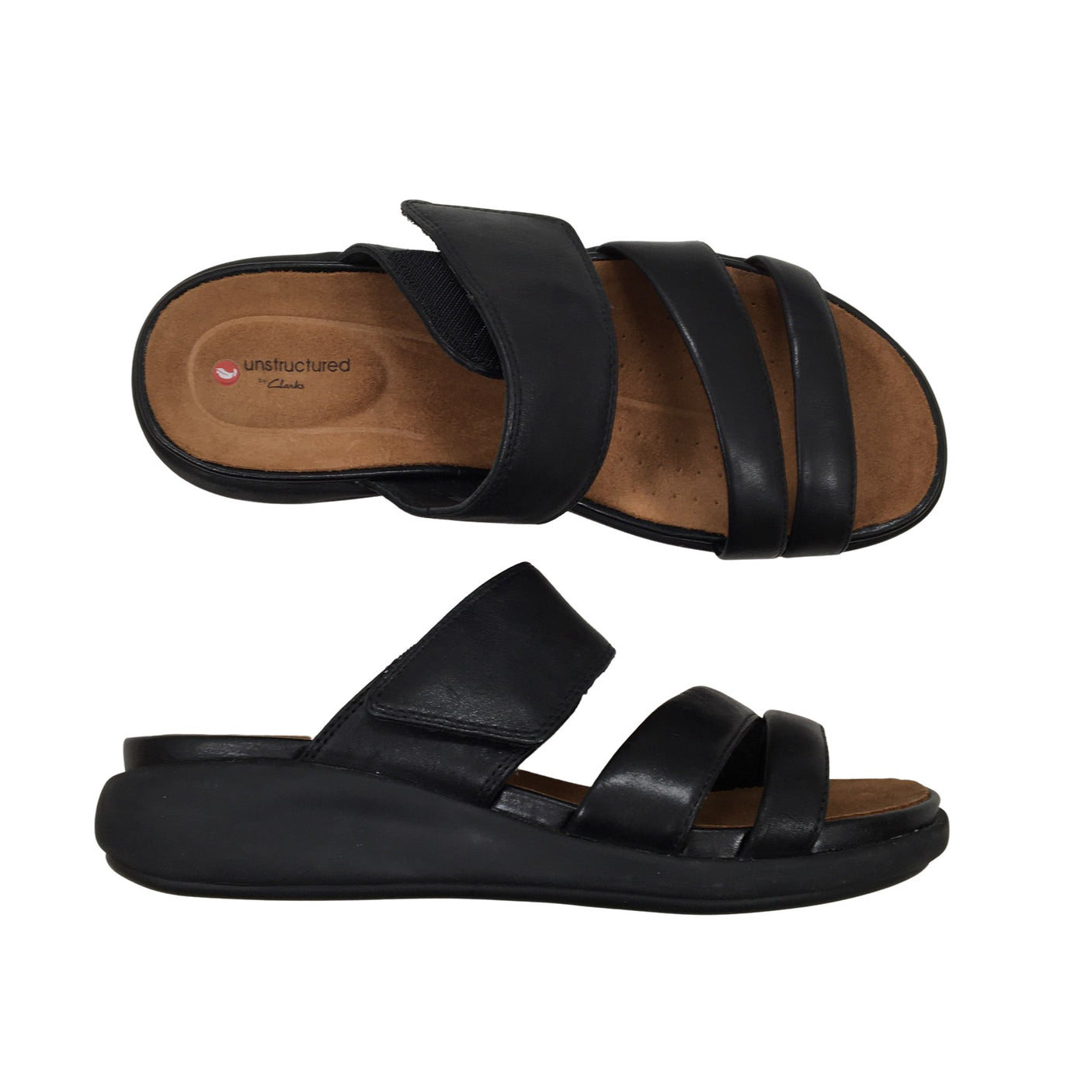 Unisex Clarks - Sandaalit, koko 39 - (1)