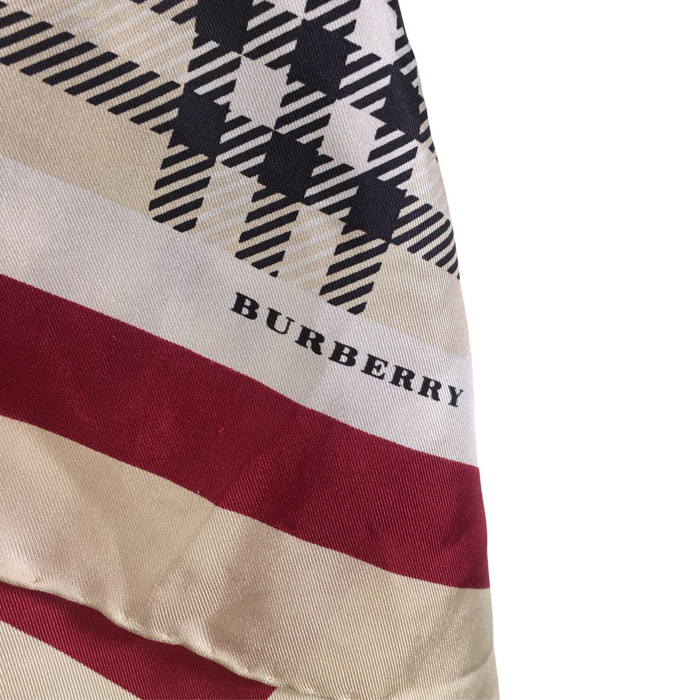 Unisex Burberry - Huivi, koko Mini - (2)