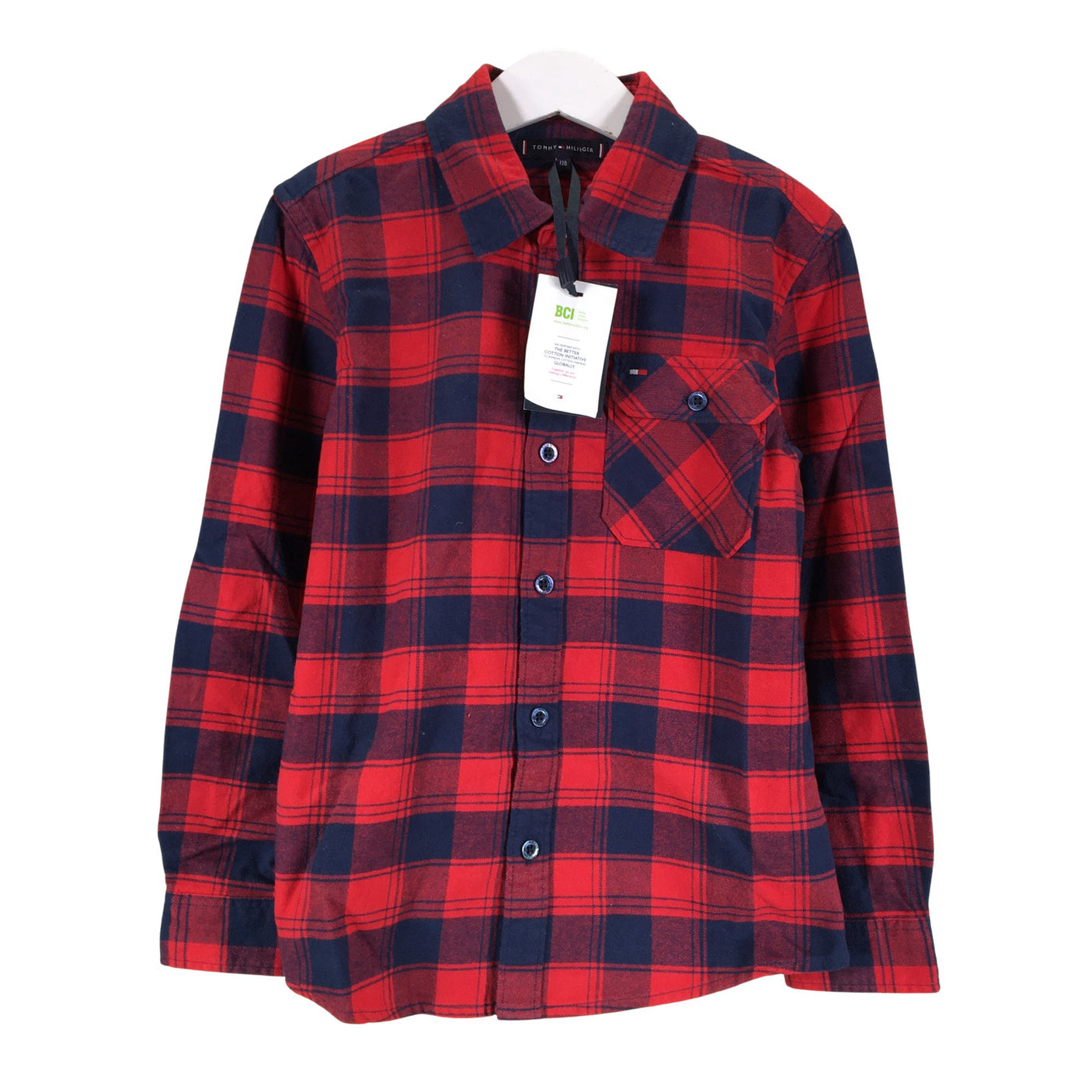 Unisex Tommy Hilfiger - Flanellipaita, koko 122 - 128 - (1)