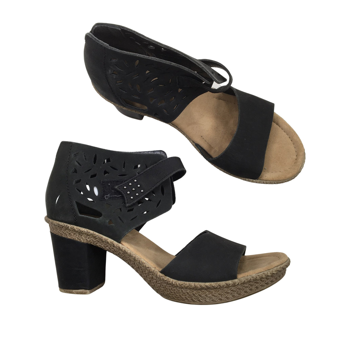 Unisex Rieker - Sandaalit, koko 38 - (1)
