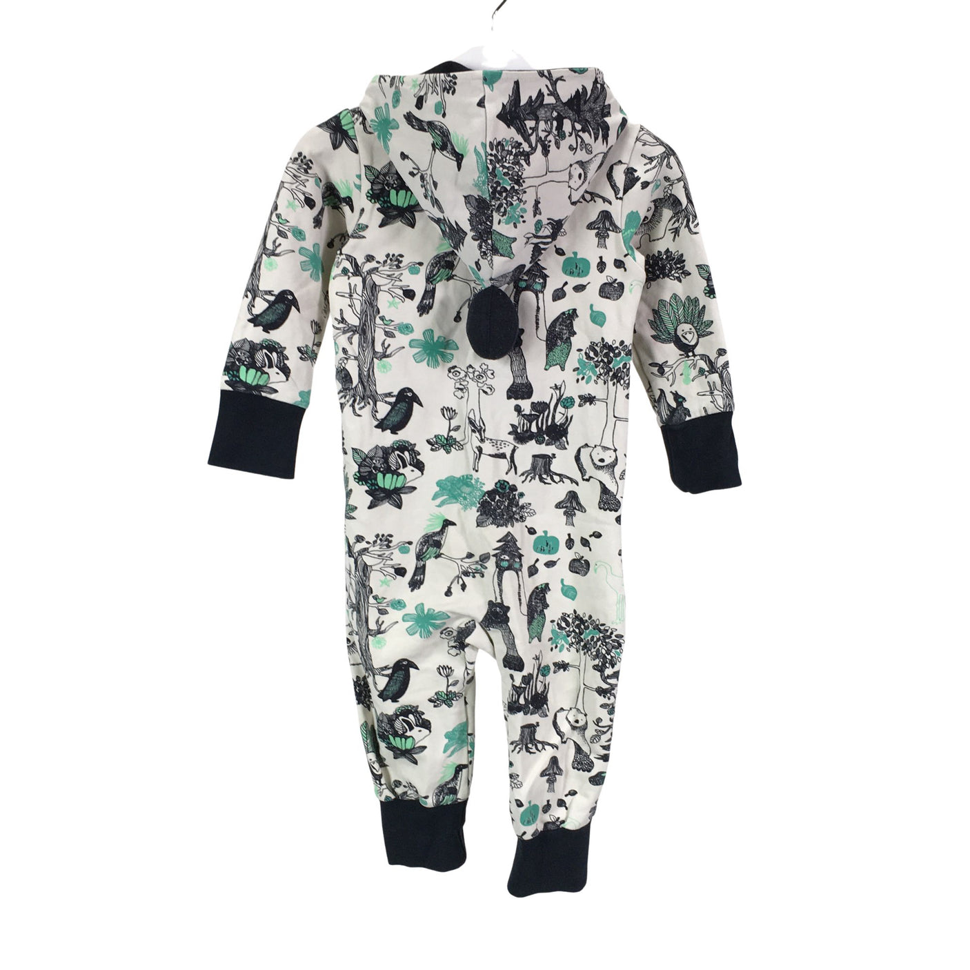 Unisex Aarrekid - Jumpsuit, koko 74 - 80 - (2)