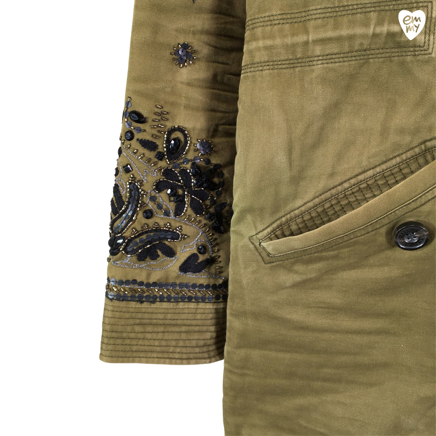 Unisex Abercrombie&Fitch - Parkatakki, koko 34 - (3)