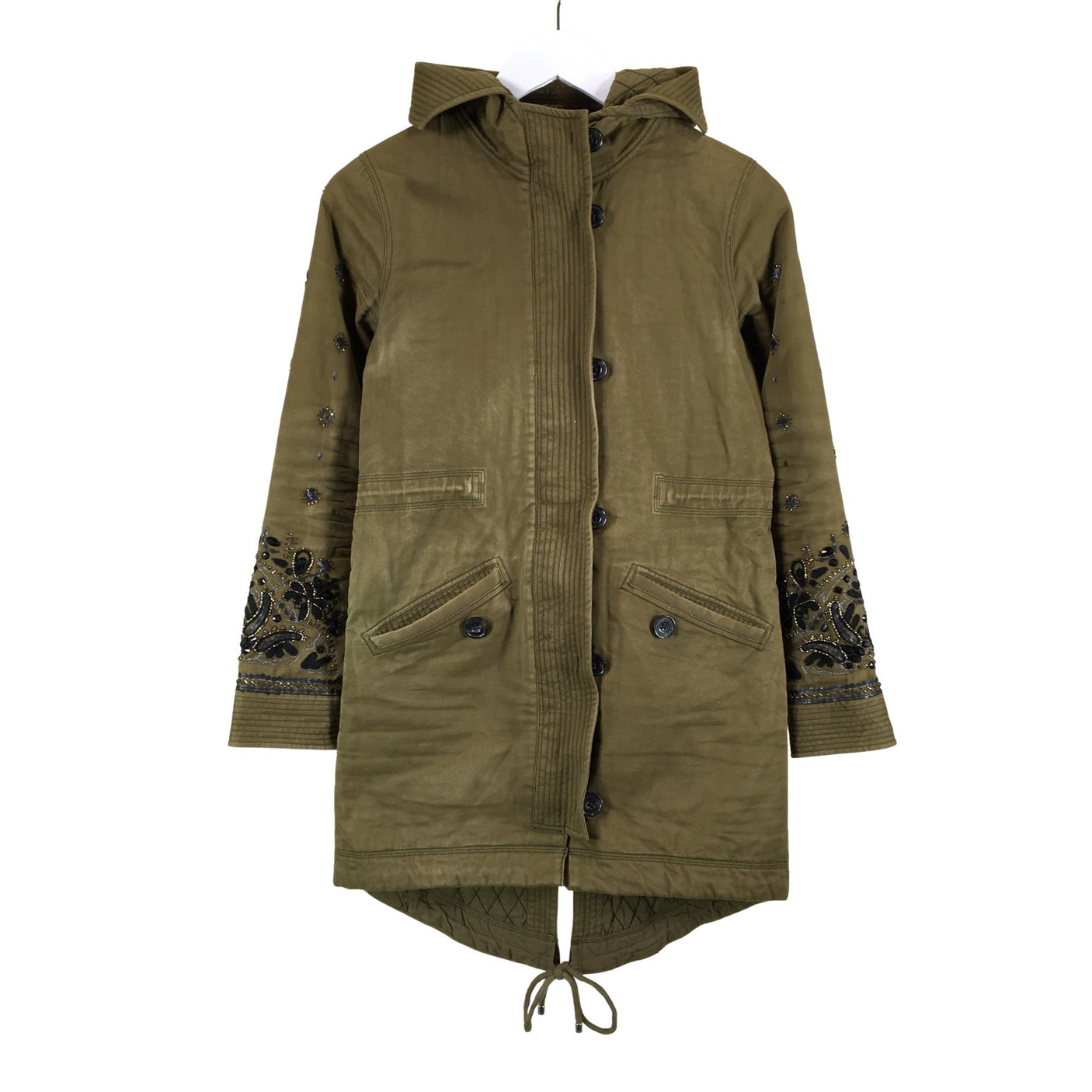 Unisex Abercrombie&Fitch - Parkatakki, koko 34 - (1)
