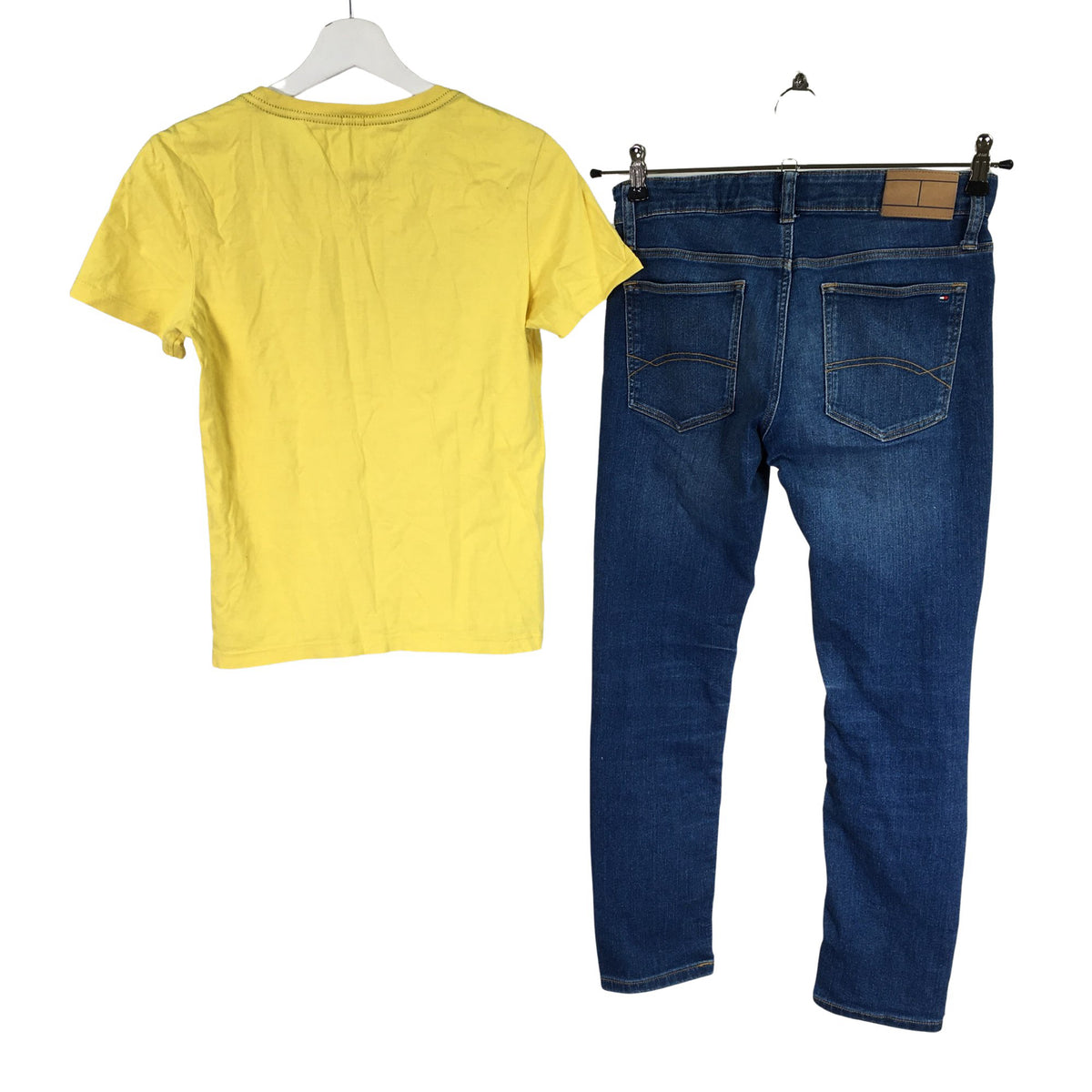 Unisex Tommy Hilfiger - Farkut, koko 146 - 152 - (2)