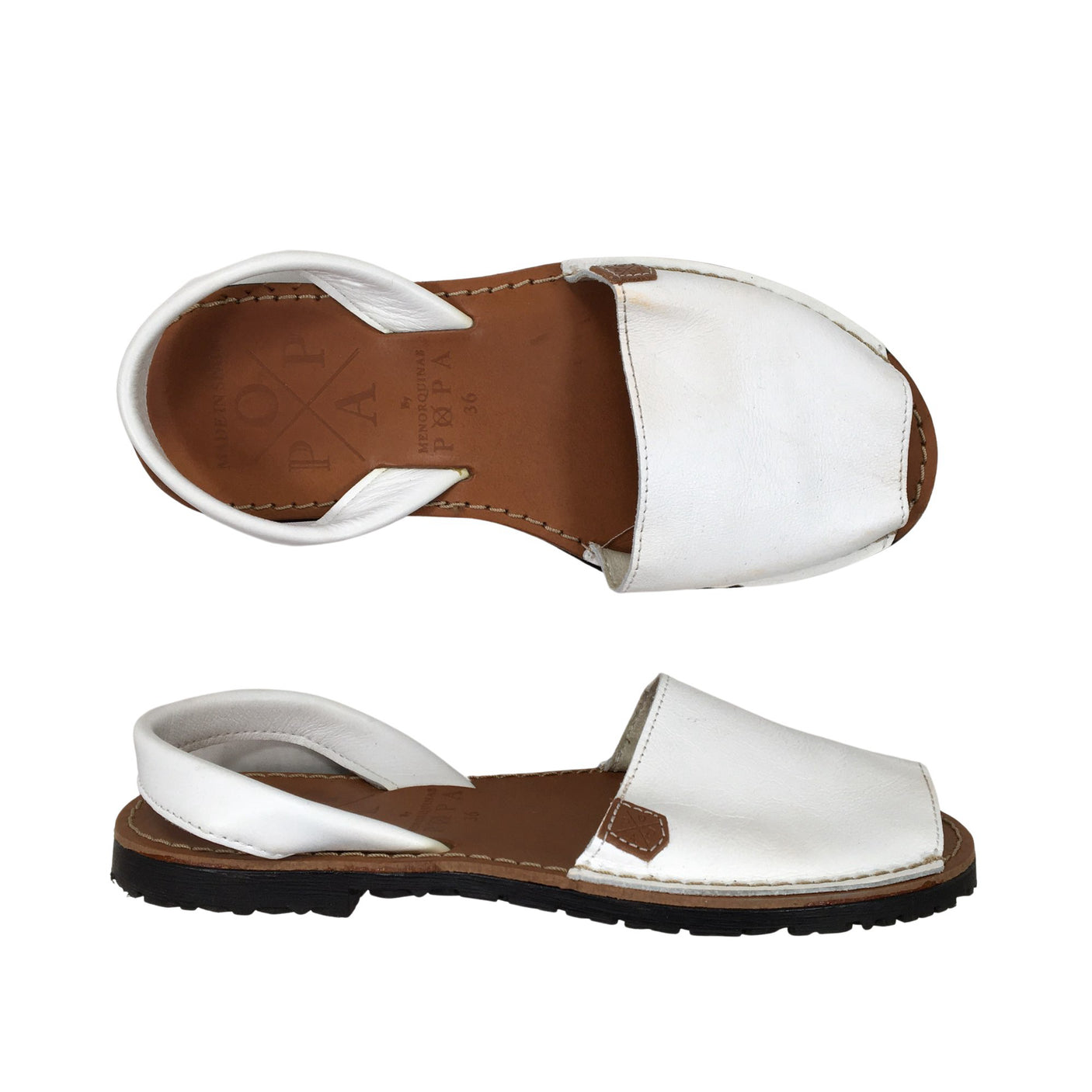 Unisex Popa - Sandaalit, koko 36 - (1)