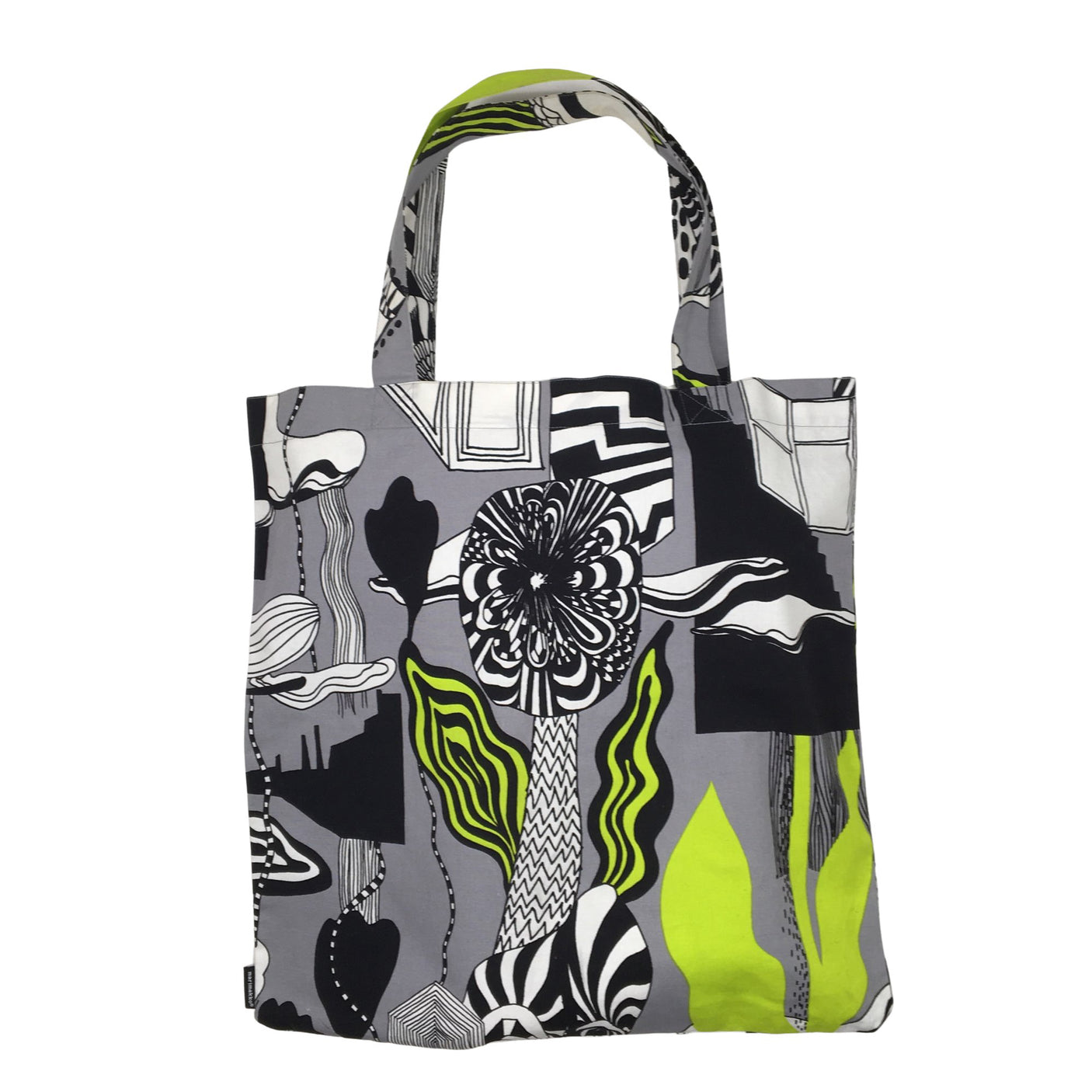 Unisex Marimekko - Ostoskassi, koko Maxi - (1)