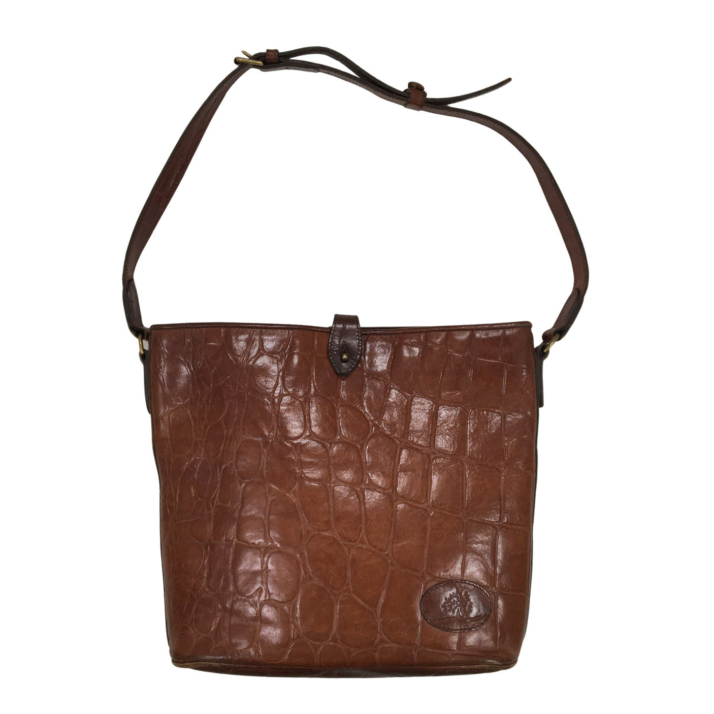 Unisex Mulberry - Olkalaukku, koko Midi - (1)