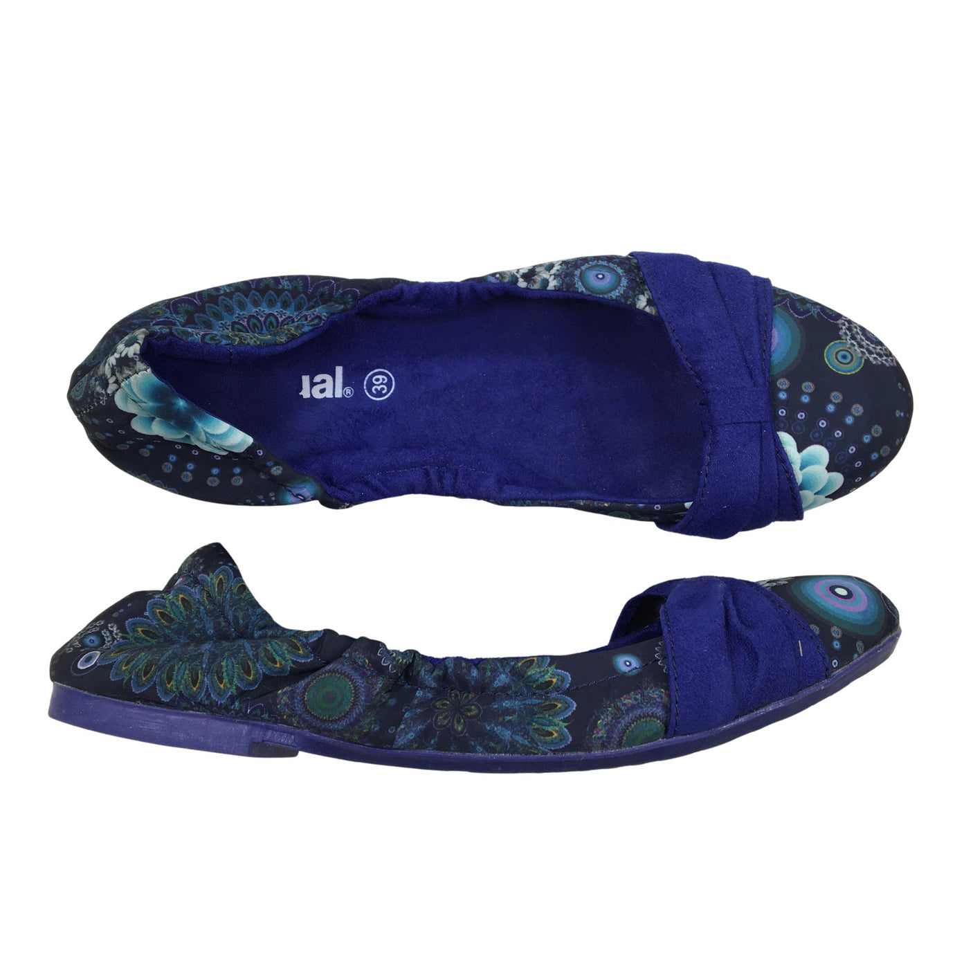 Unisex Desigual - Ballerinat, koko 39 - (1)