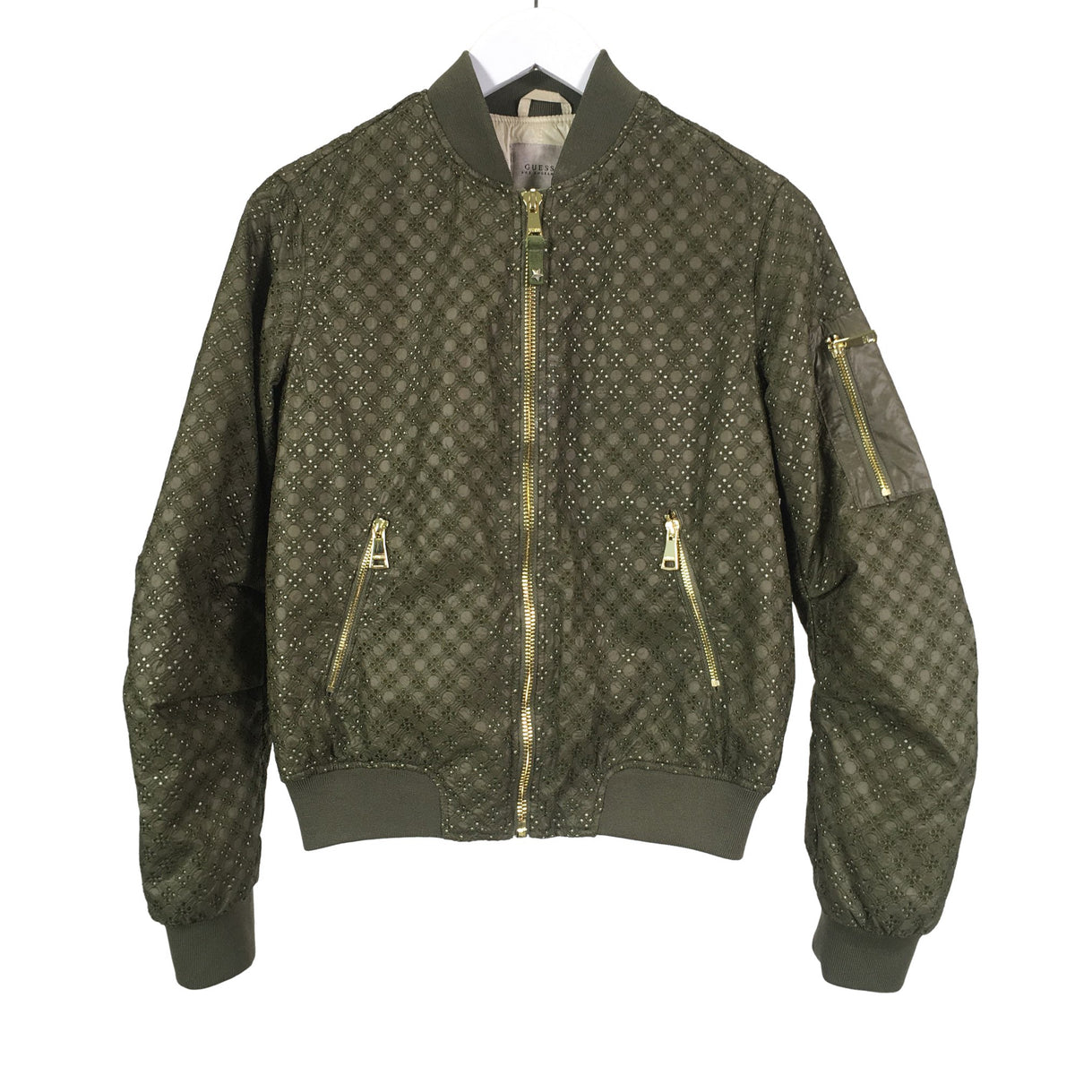 Unisex Guess - Kevyttoppatakki, koko 38 - (1)
