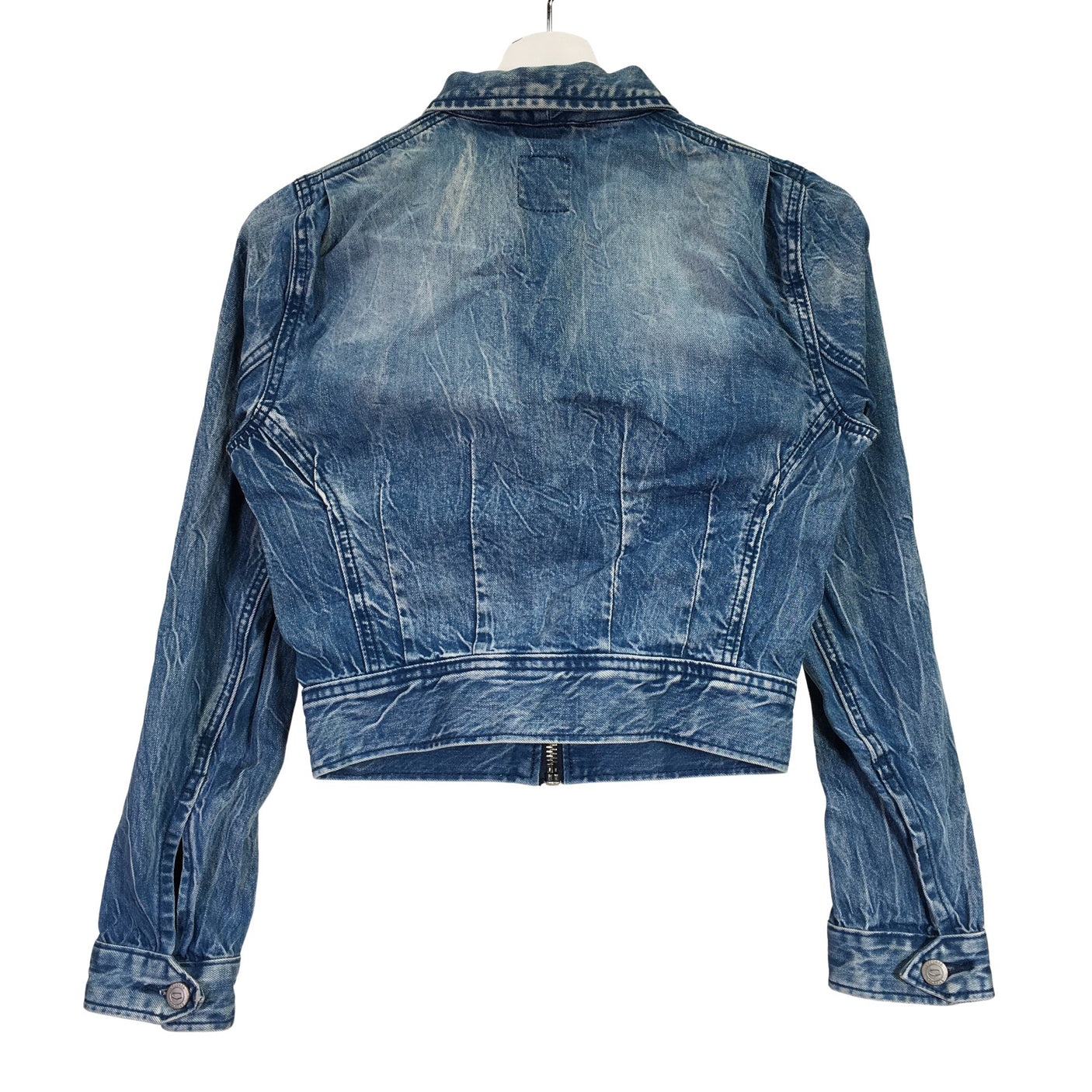 Unisex Crocker - Farkkutakki, koko 32 - (2)