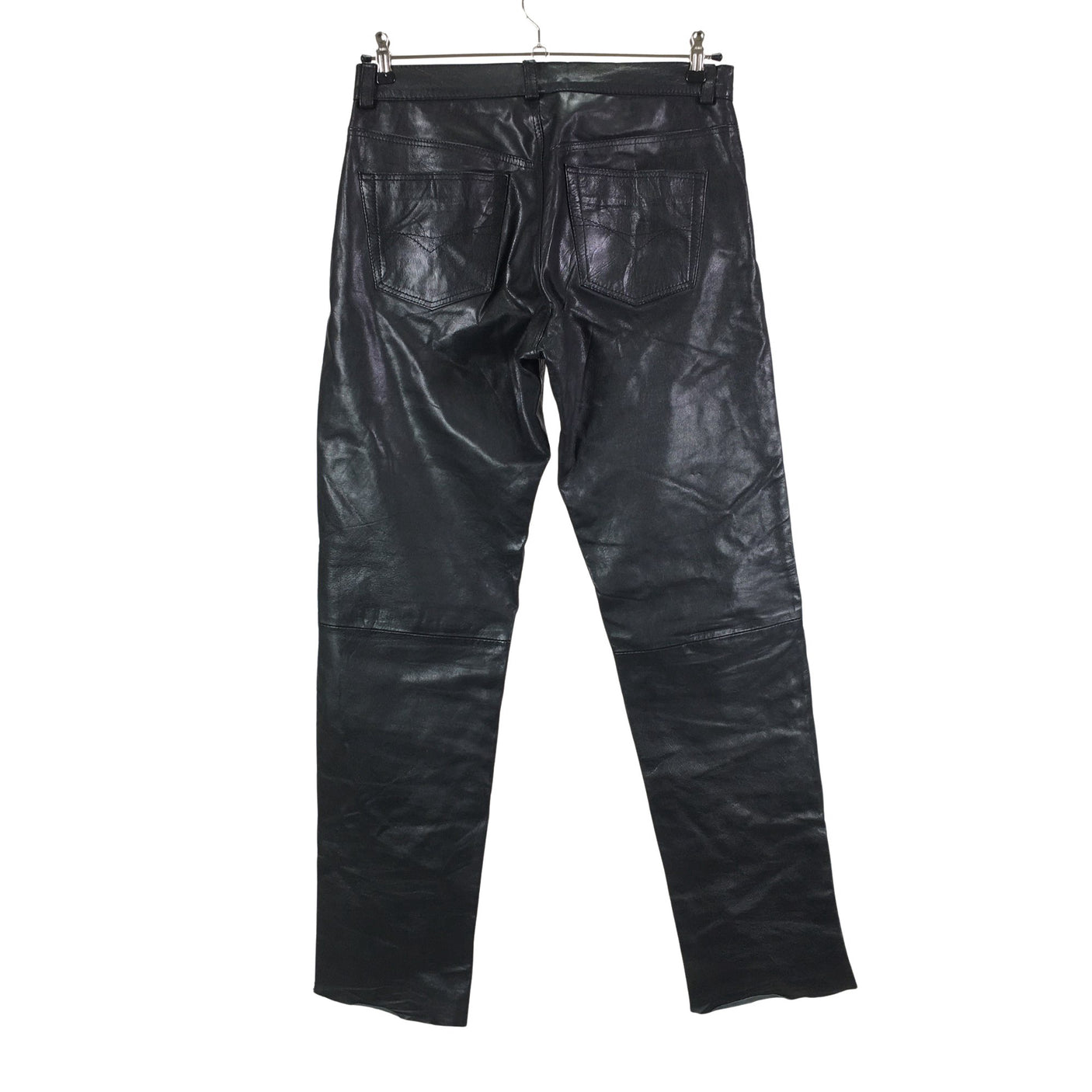 Unisex Jack & Jones - Nahkahousut, koko M - (2)