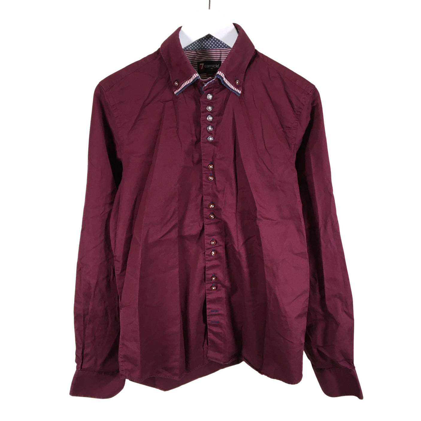 Unisex 7Camicie - Kauluspaita, koko L - (1)
