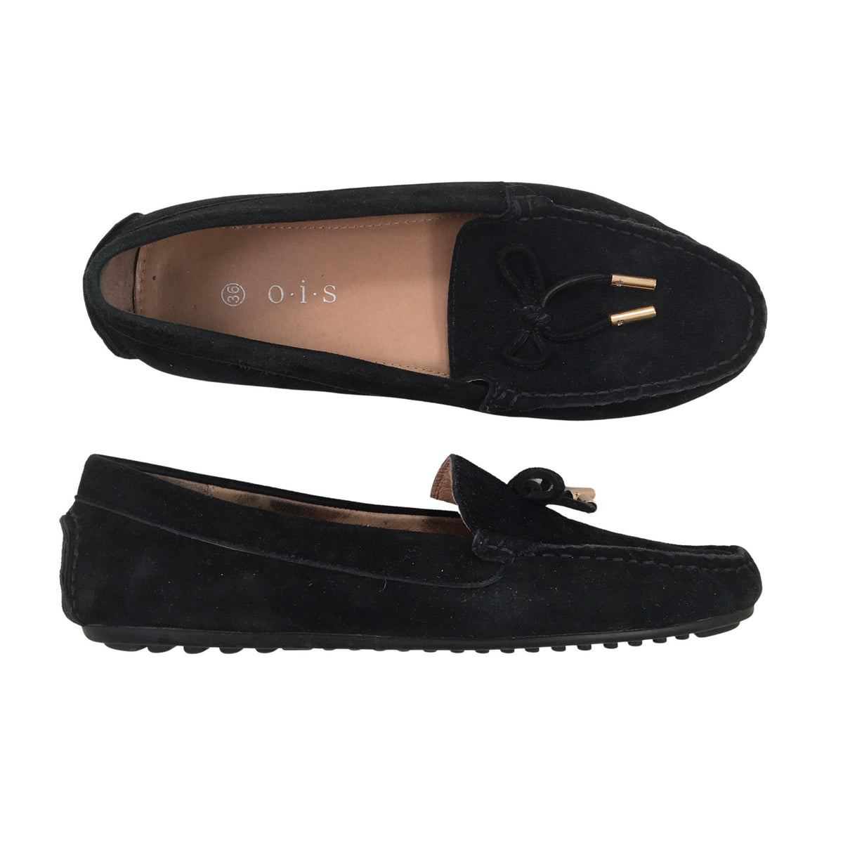 Unisex O.I.S - Loaferit, koko 37 - (1)