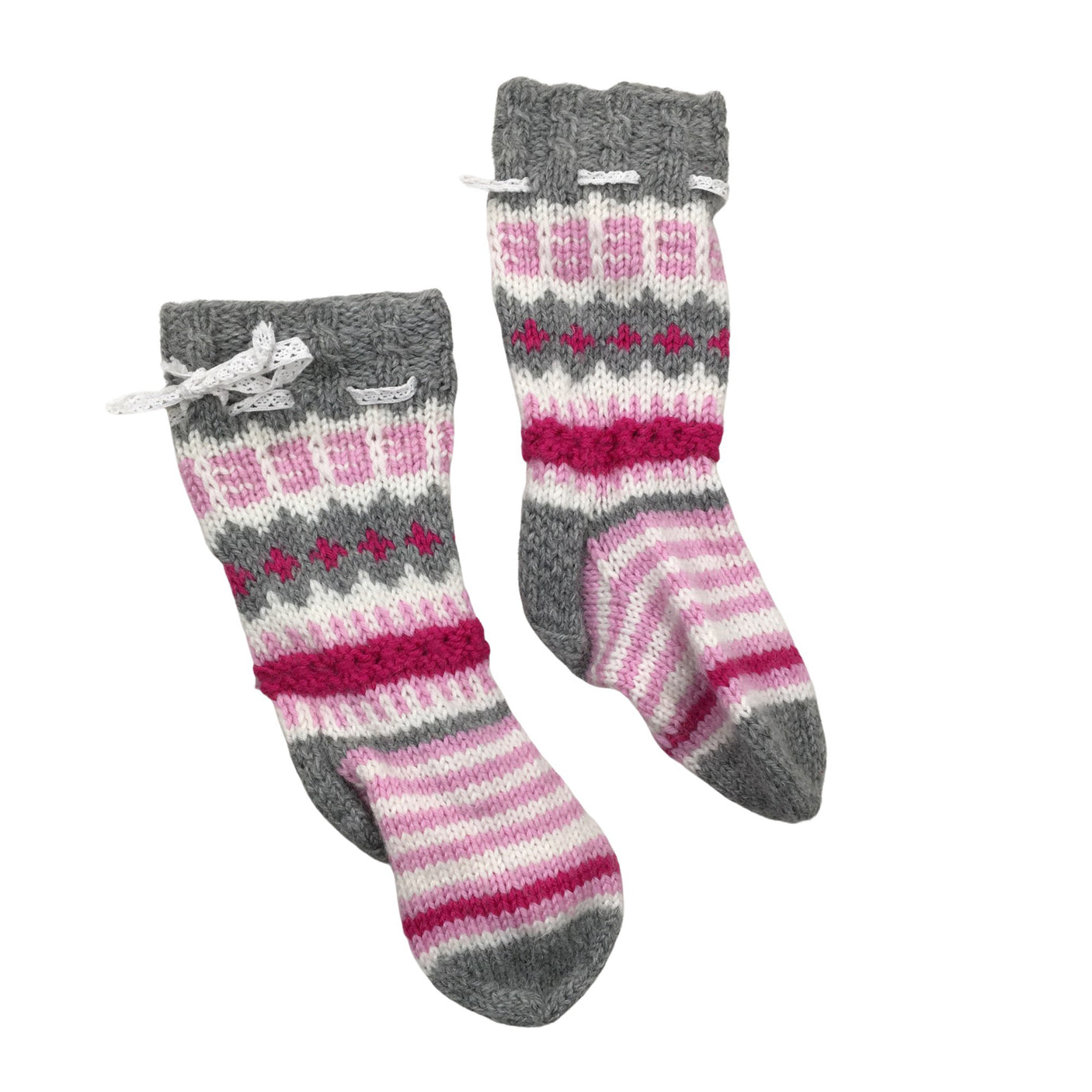 Unisex Handmade - Villasukat, koko 23 - (1)